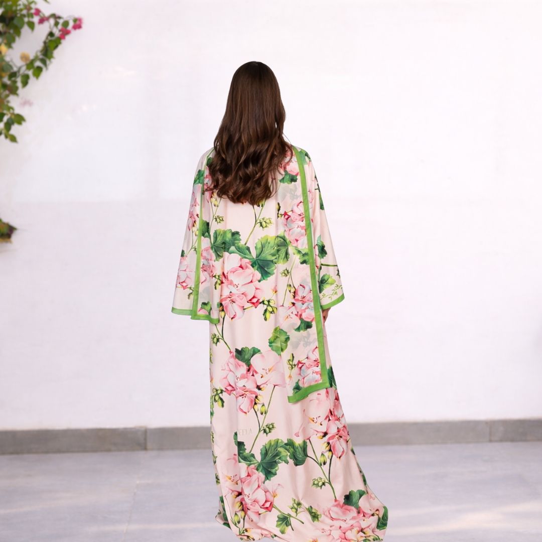 RAM26 ELARA PRINT ABAYA