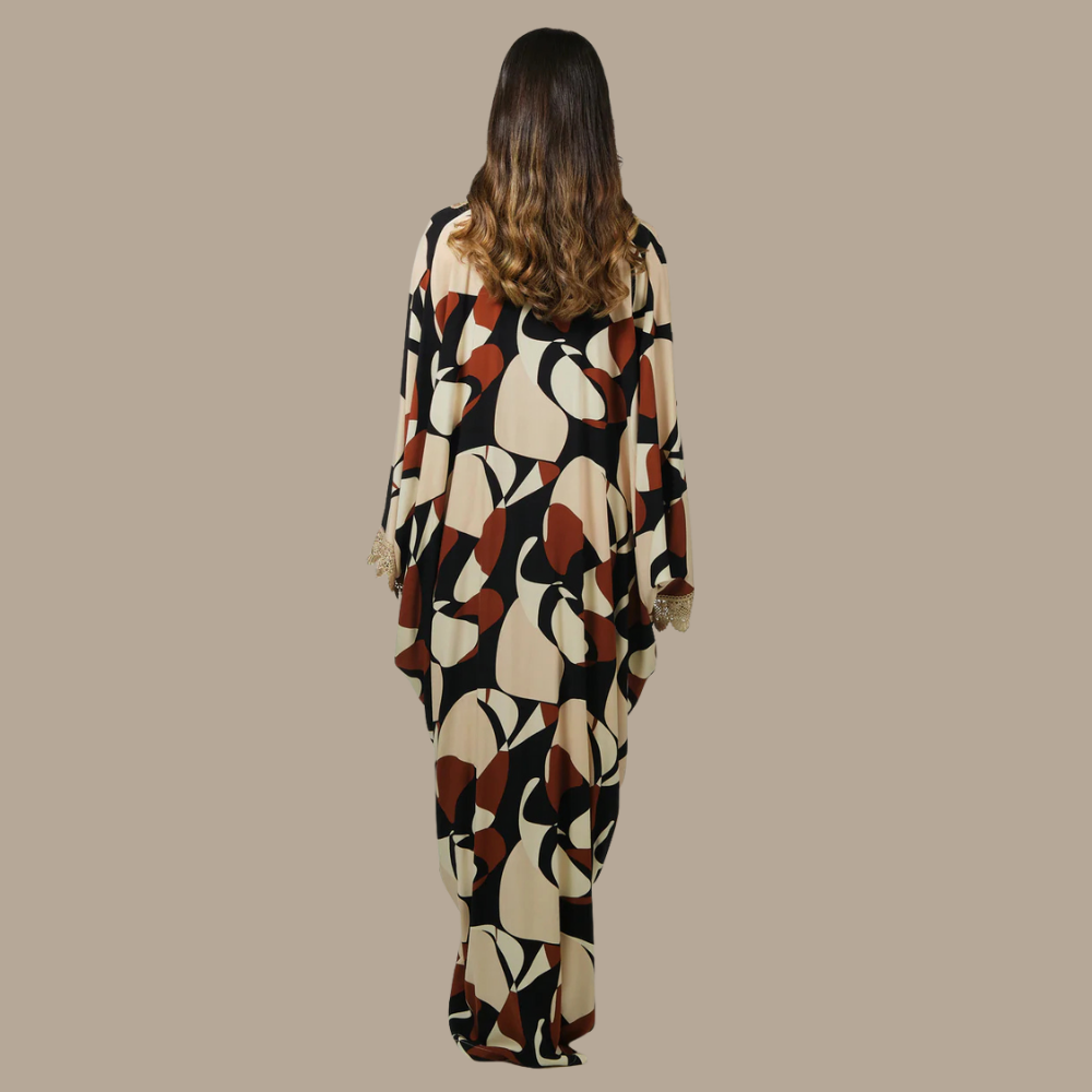 RAM25 JAMILA PRINTED KAFTAN