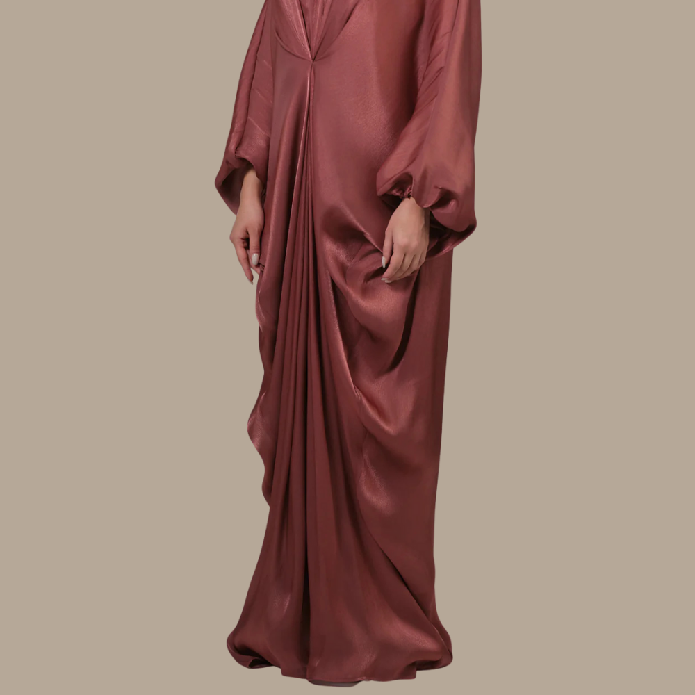 RAM25 JAMILA ORGANZA KAFTAN