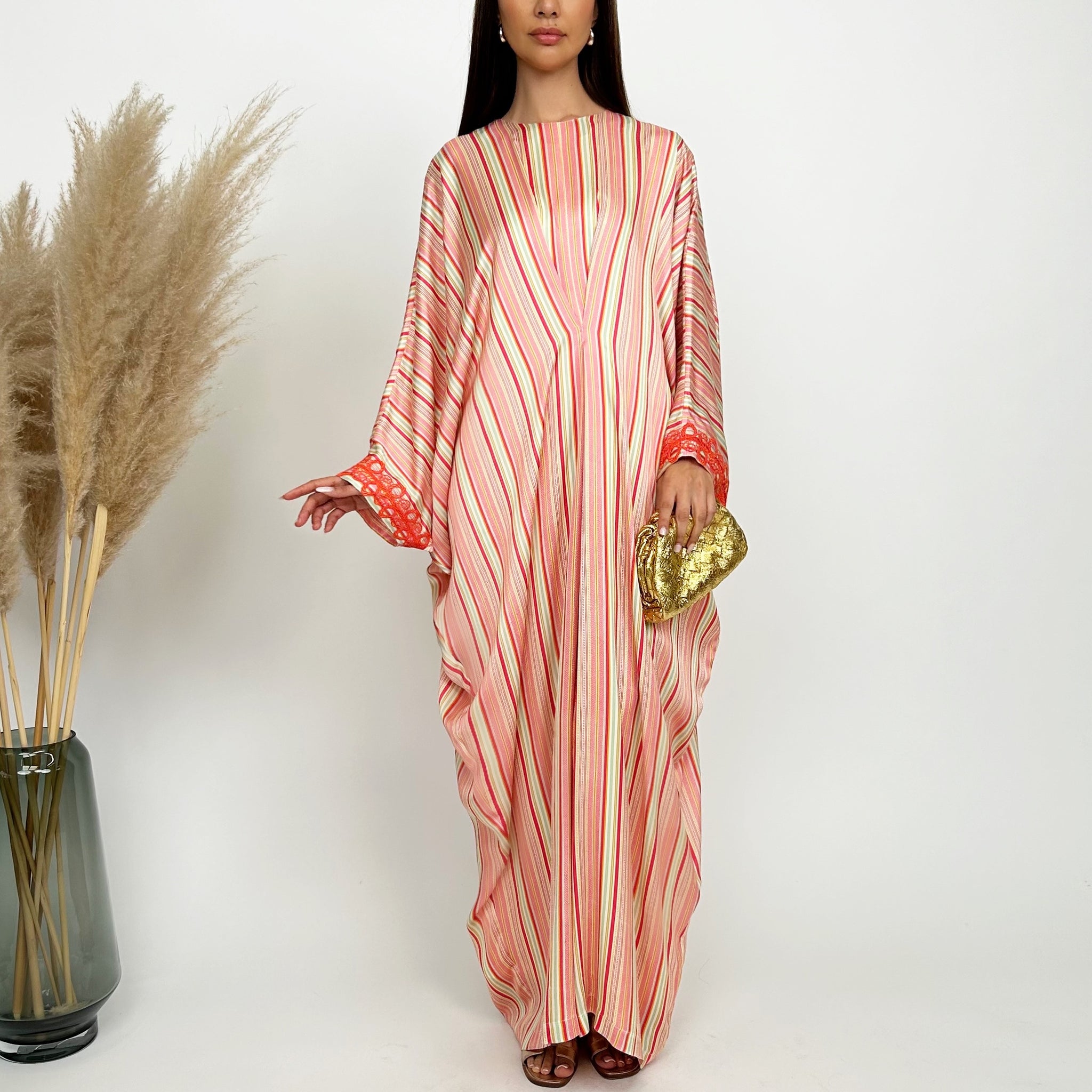 RAM24 JAMILA STRIPED KAFTAN