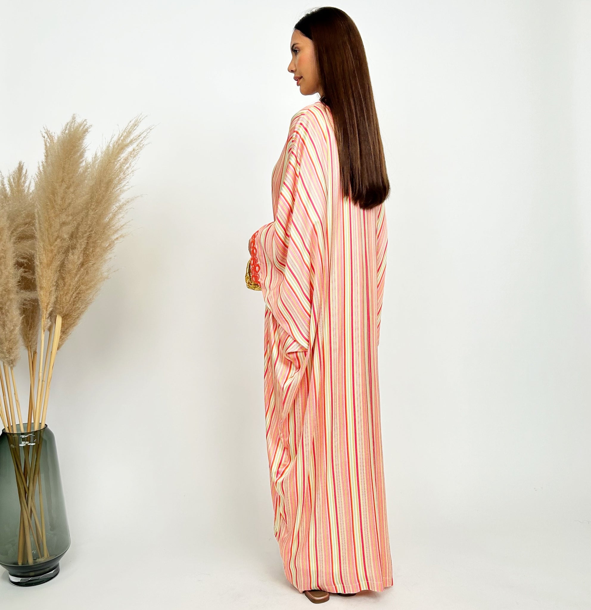 RAM24 JAMILA STRIPED KAFTAN