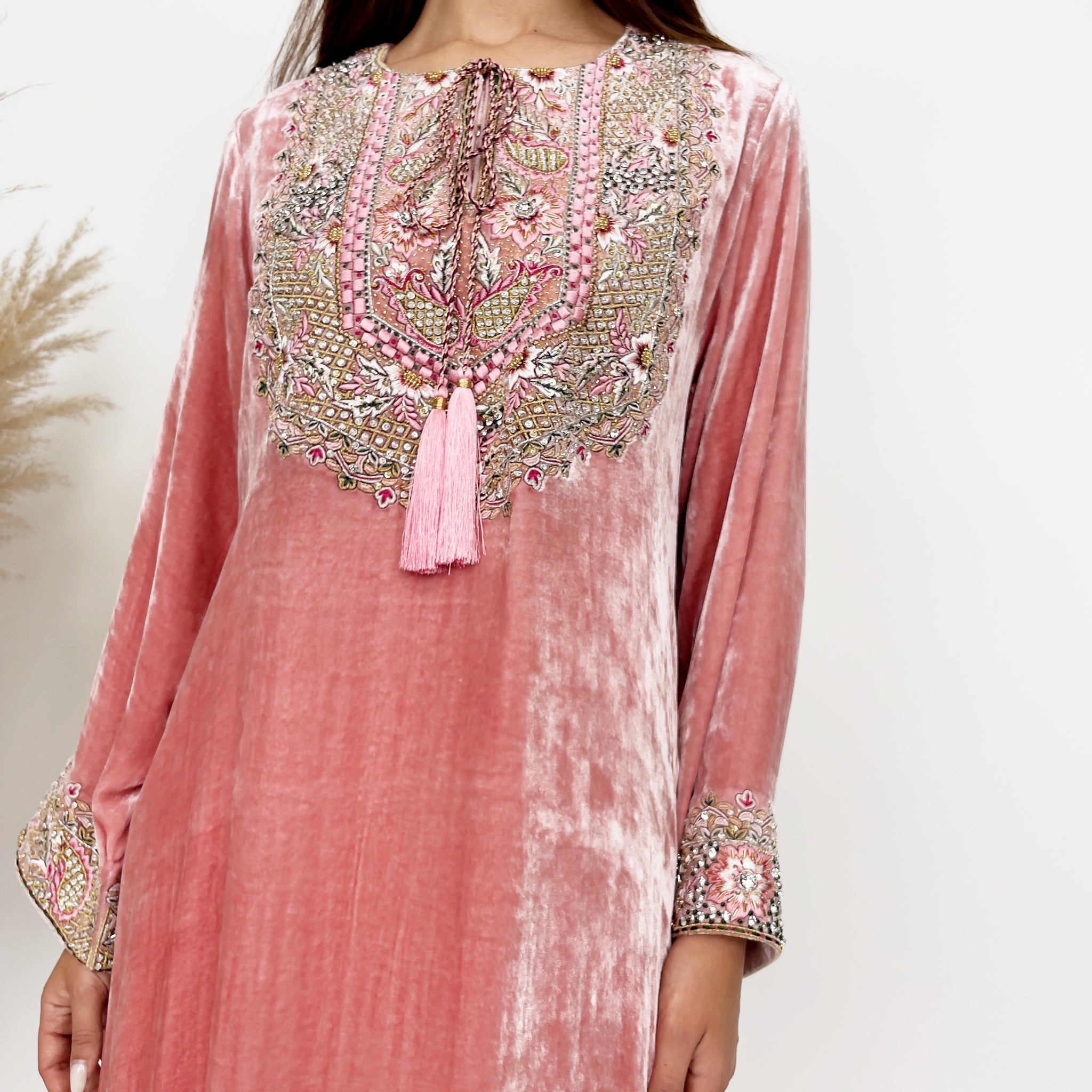 RAM24 HESSA PINK KAFTAN