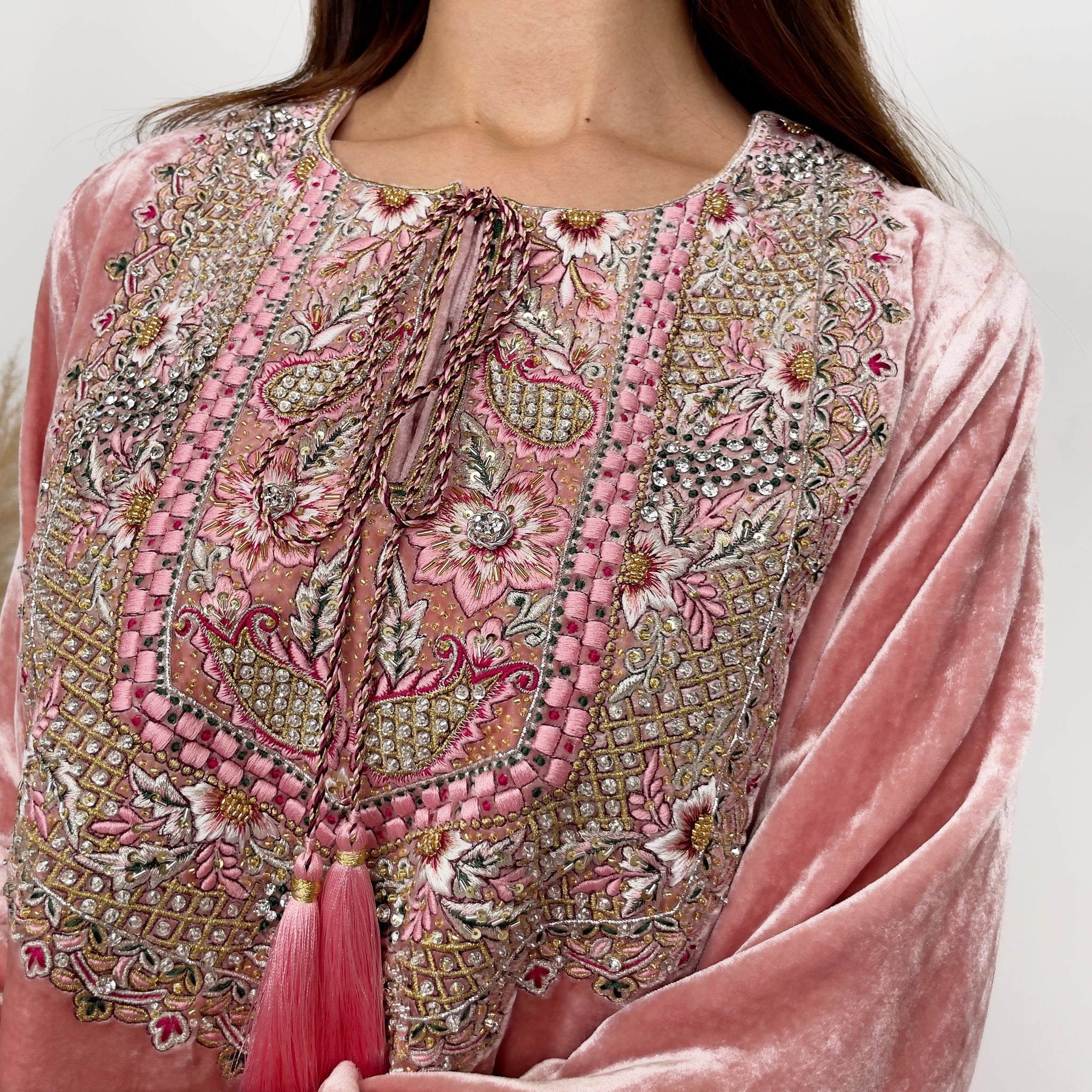 RAM24 HESSA PINK KAFTAN