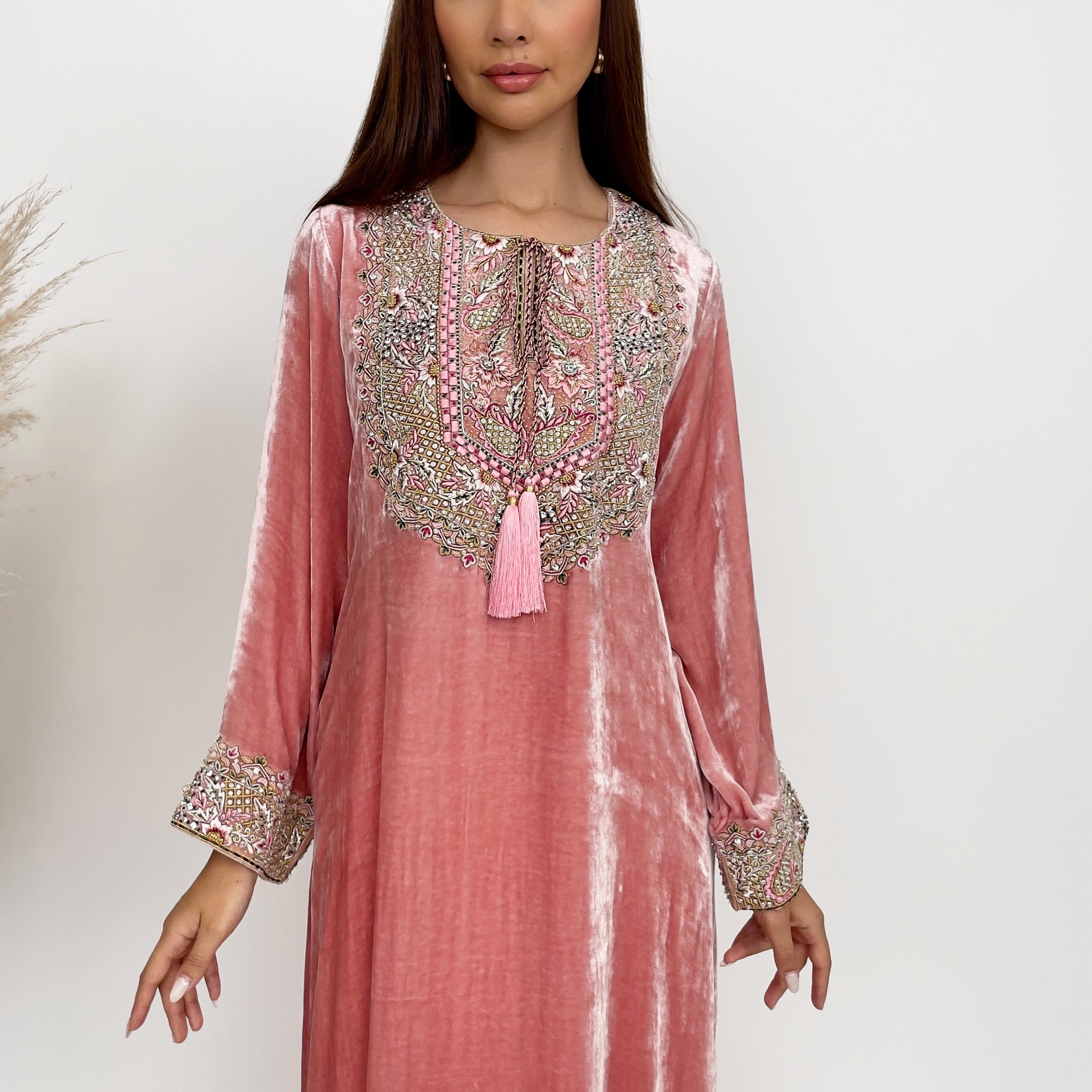 RAM24 HESSA PINK KAFTAN