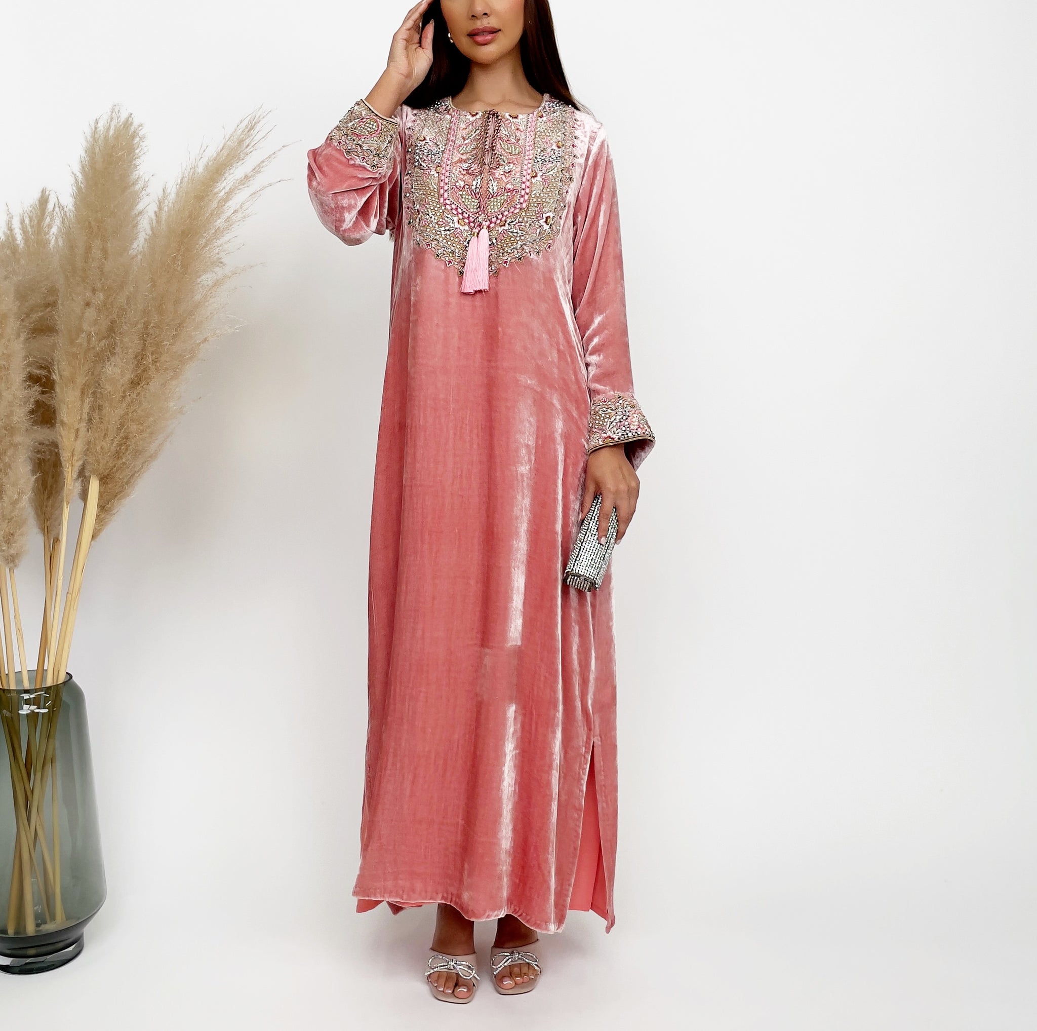 RAM24 HESSA PINK KAFTAN