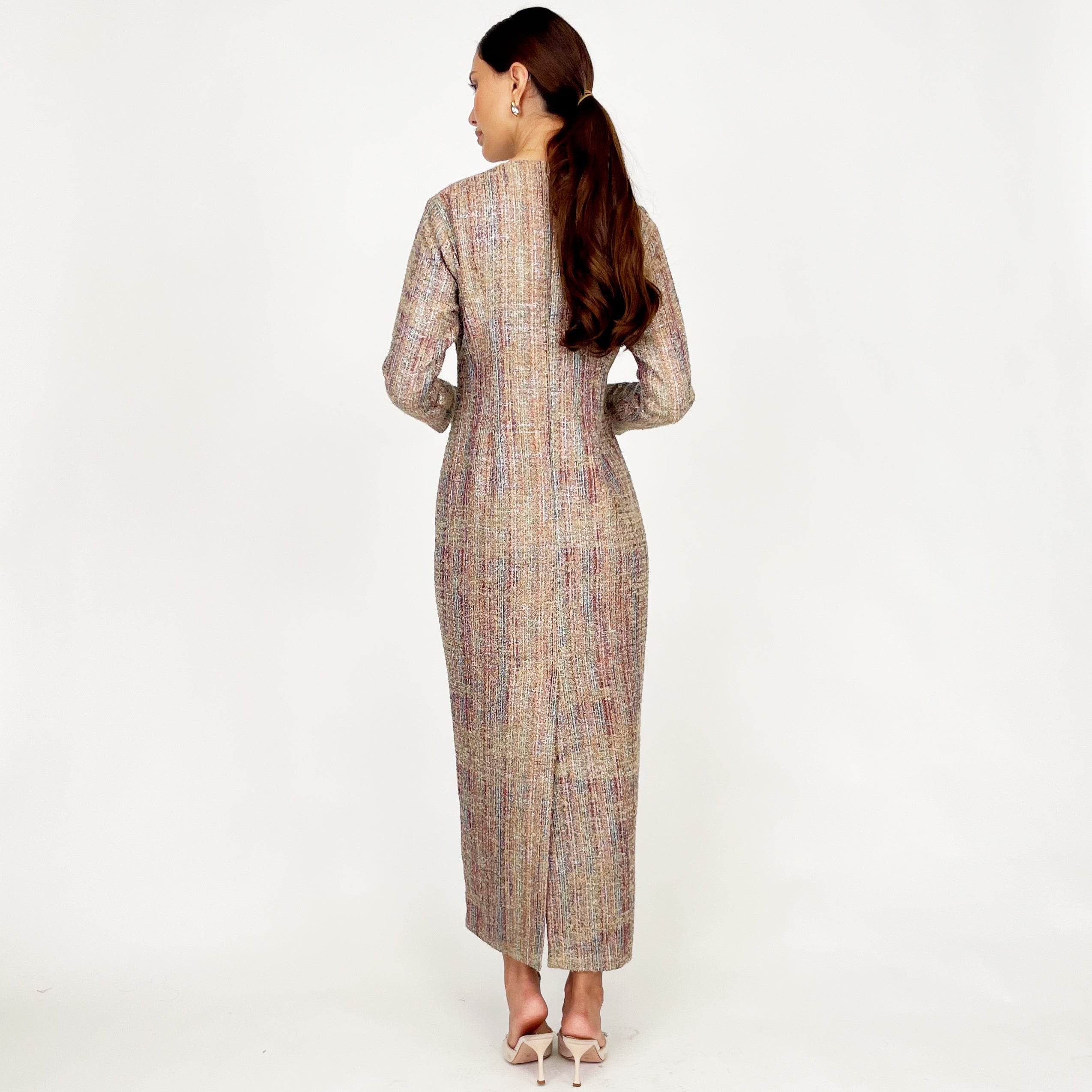 AW24 CHAI WOOL BOUCLE COATS SET