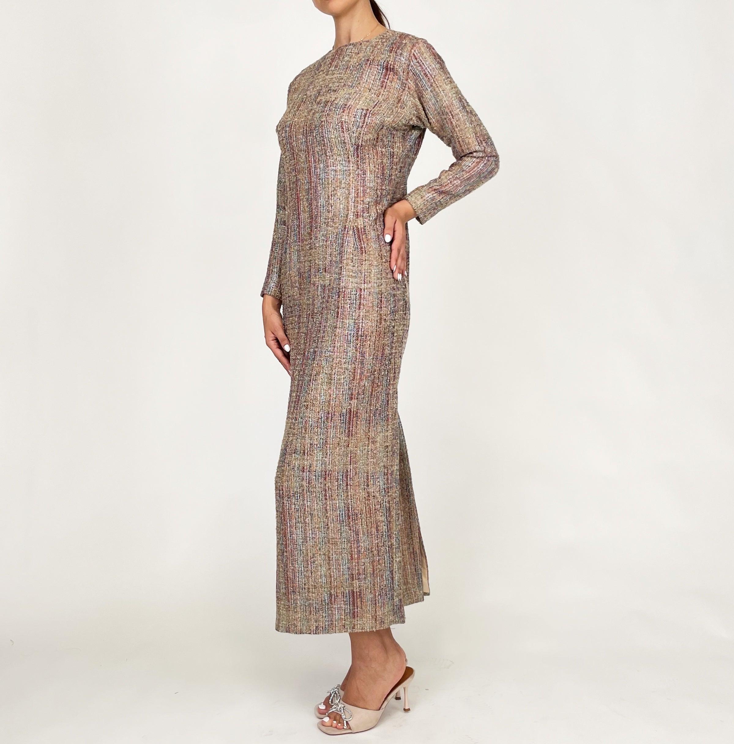 AW24 CHAI WOOL BOUCLE COATS SET