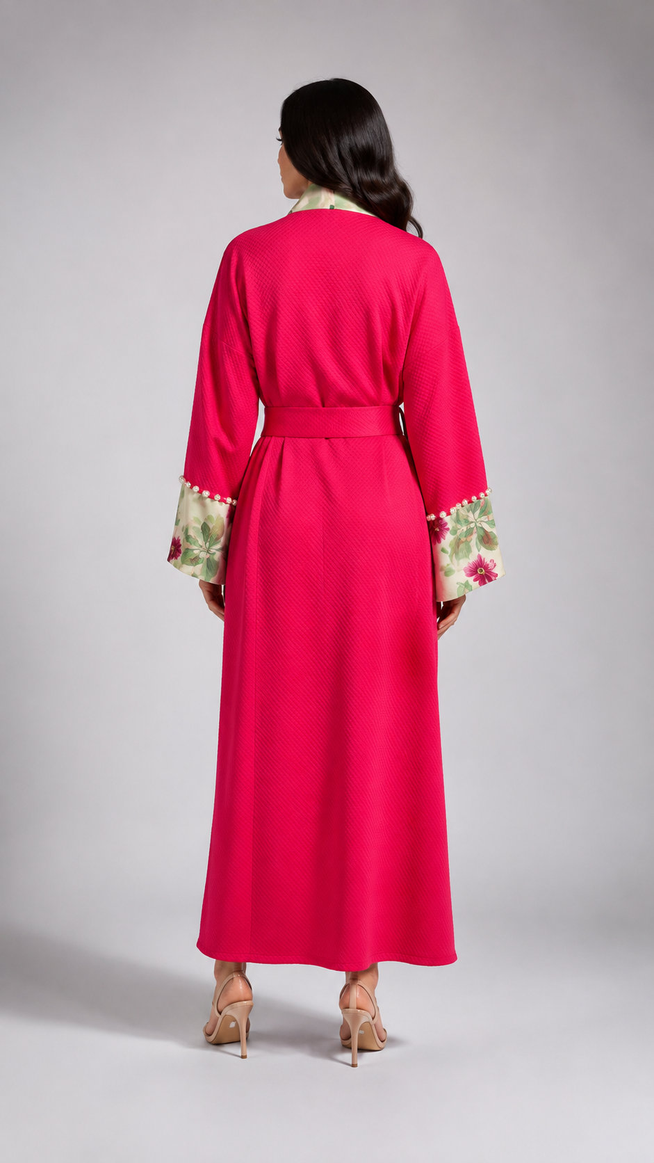 Rose floral Elegance Robe