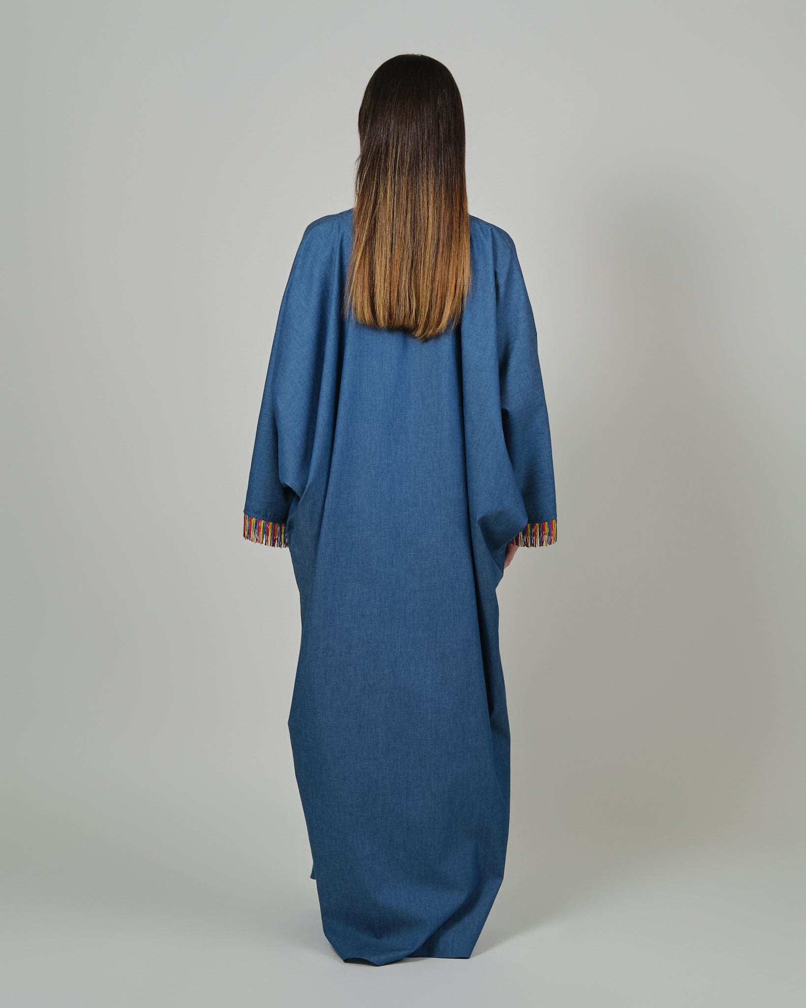 RAM25 DENIM CHAMBRAY KAFTAN