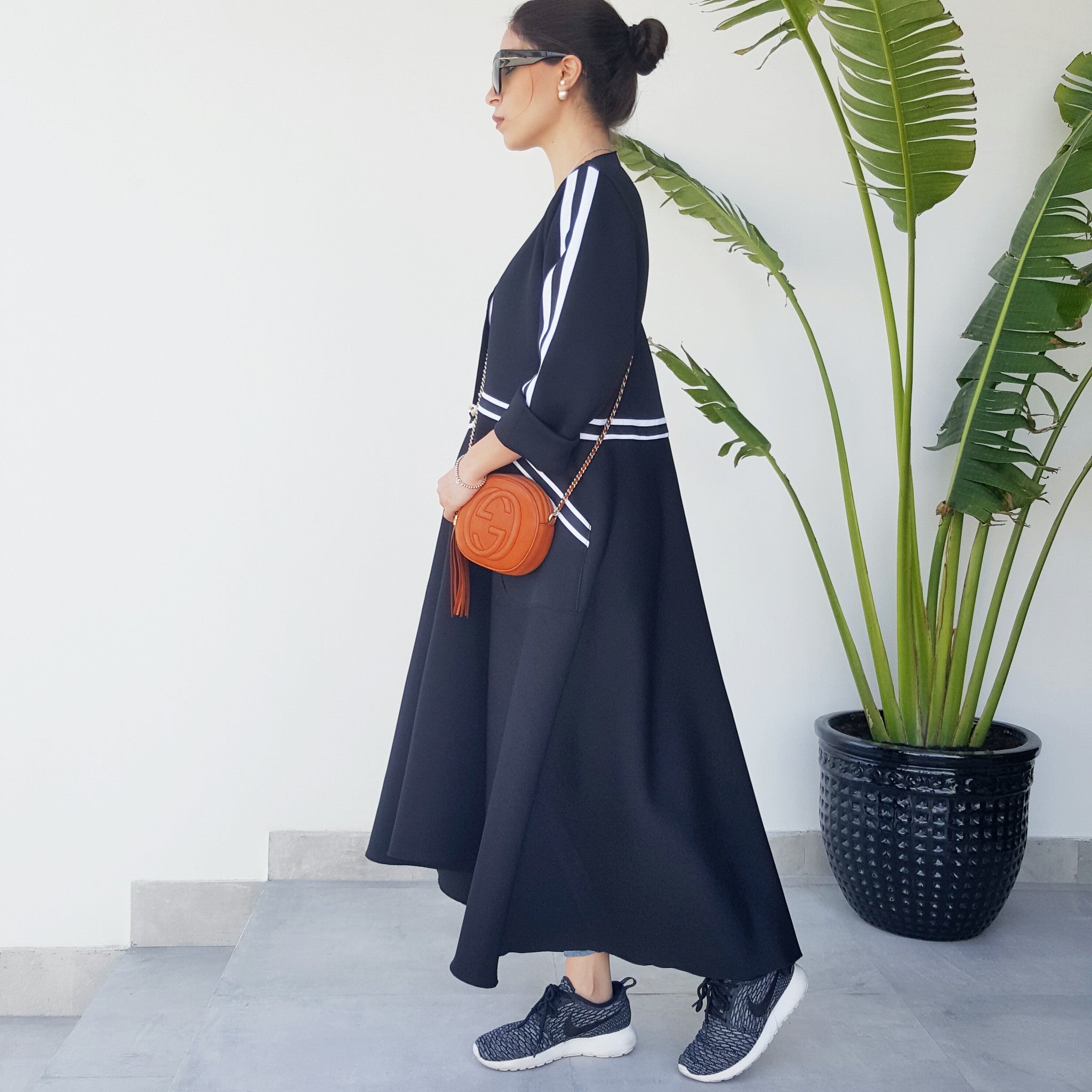 SPORTSLUXE "PARIS " Graduated Abaya