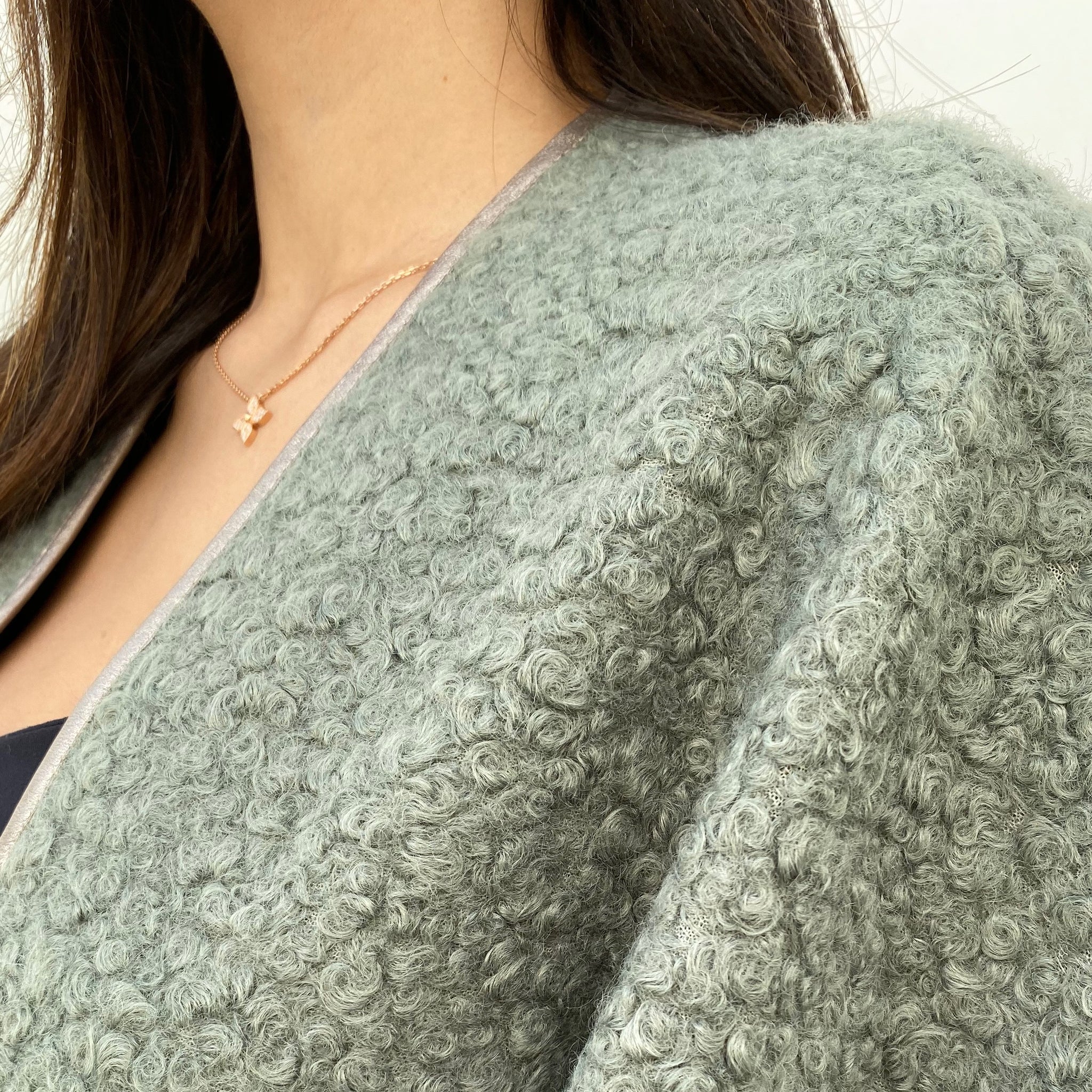AW19 BLANKET ABAYA OVERCOAT
