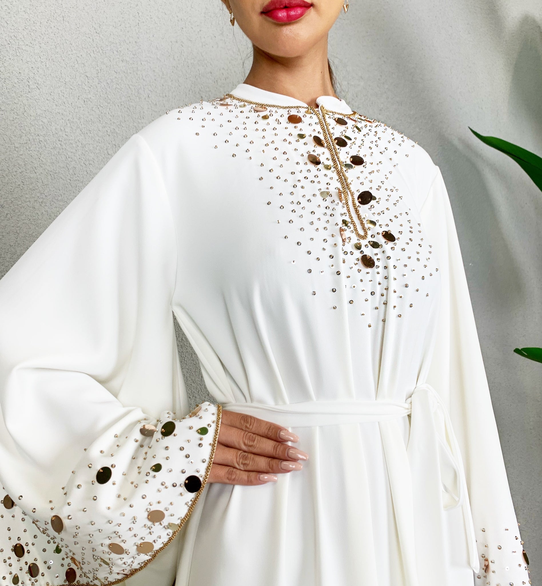 RAM22 LAMIA BUTTERFLY DRESS