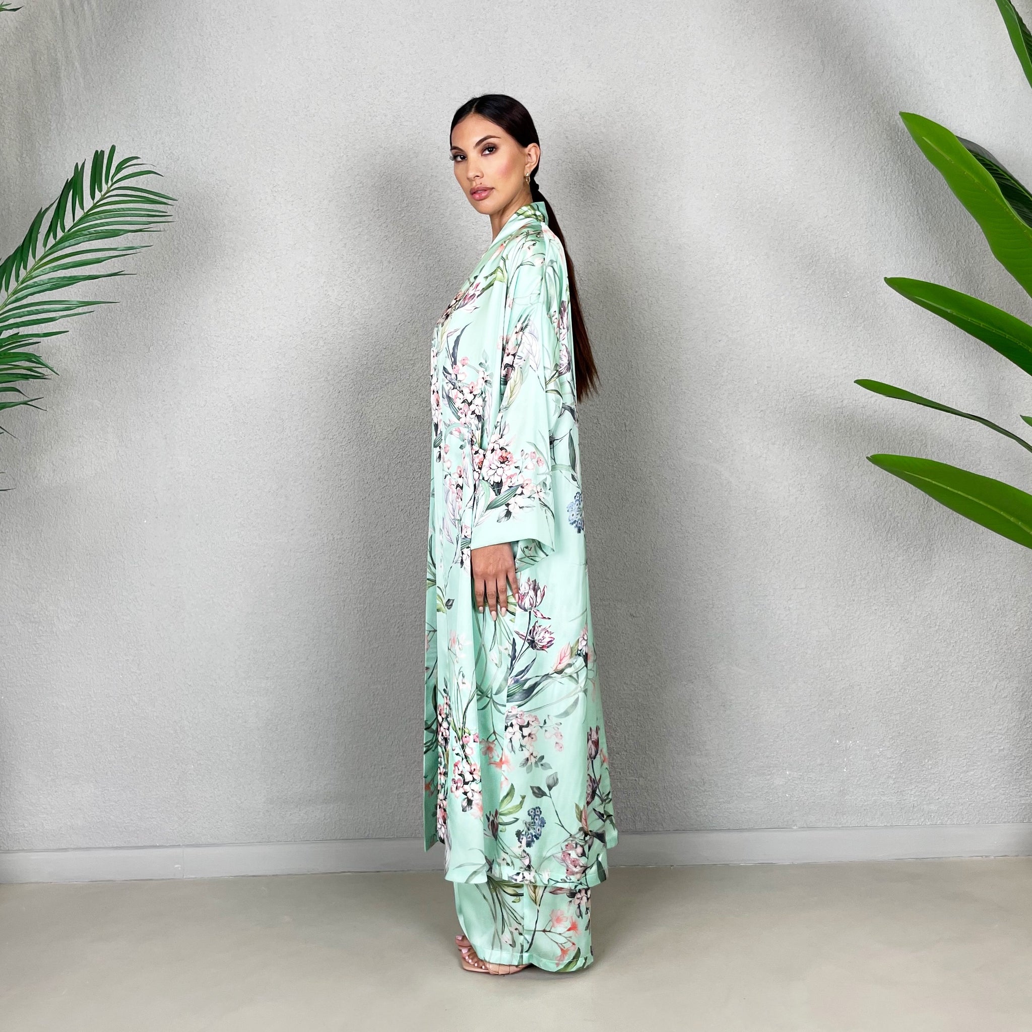RAM22 3 PIECE SAKURA KIMONO SET