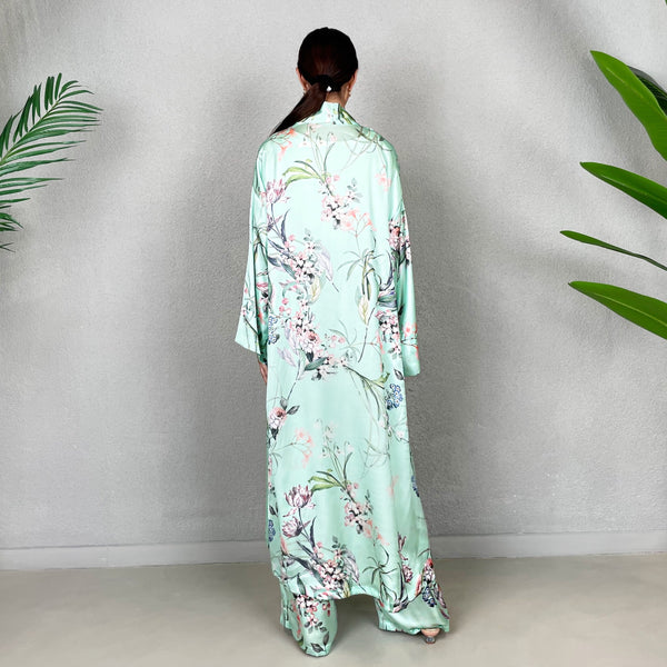 RAM22 3 PIECE SAKURA KIMONO SET – Qabeela