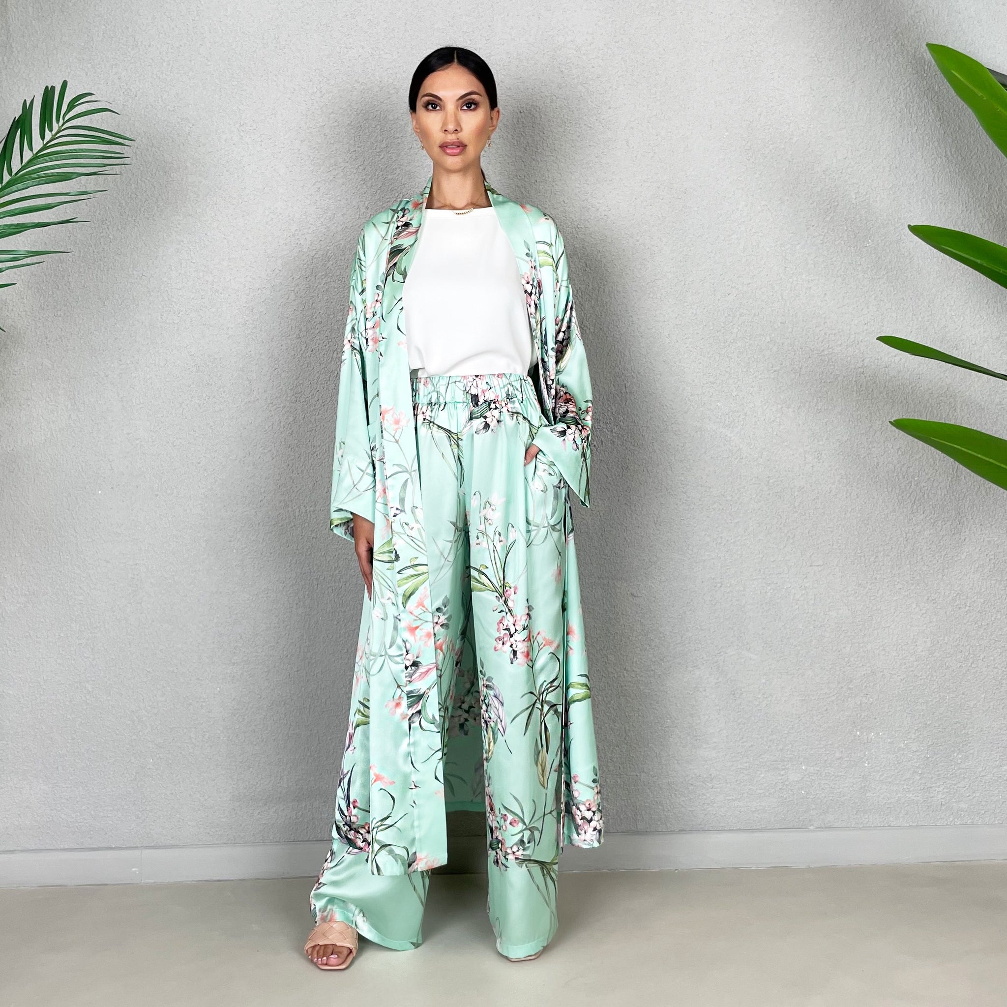 RAM22 3 PIECE SAKURA KIMONO SET