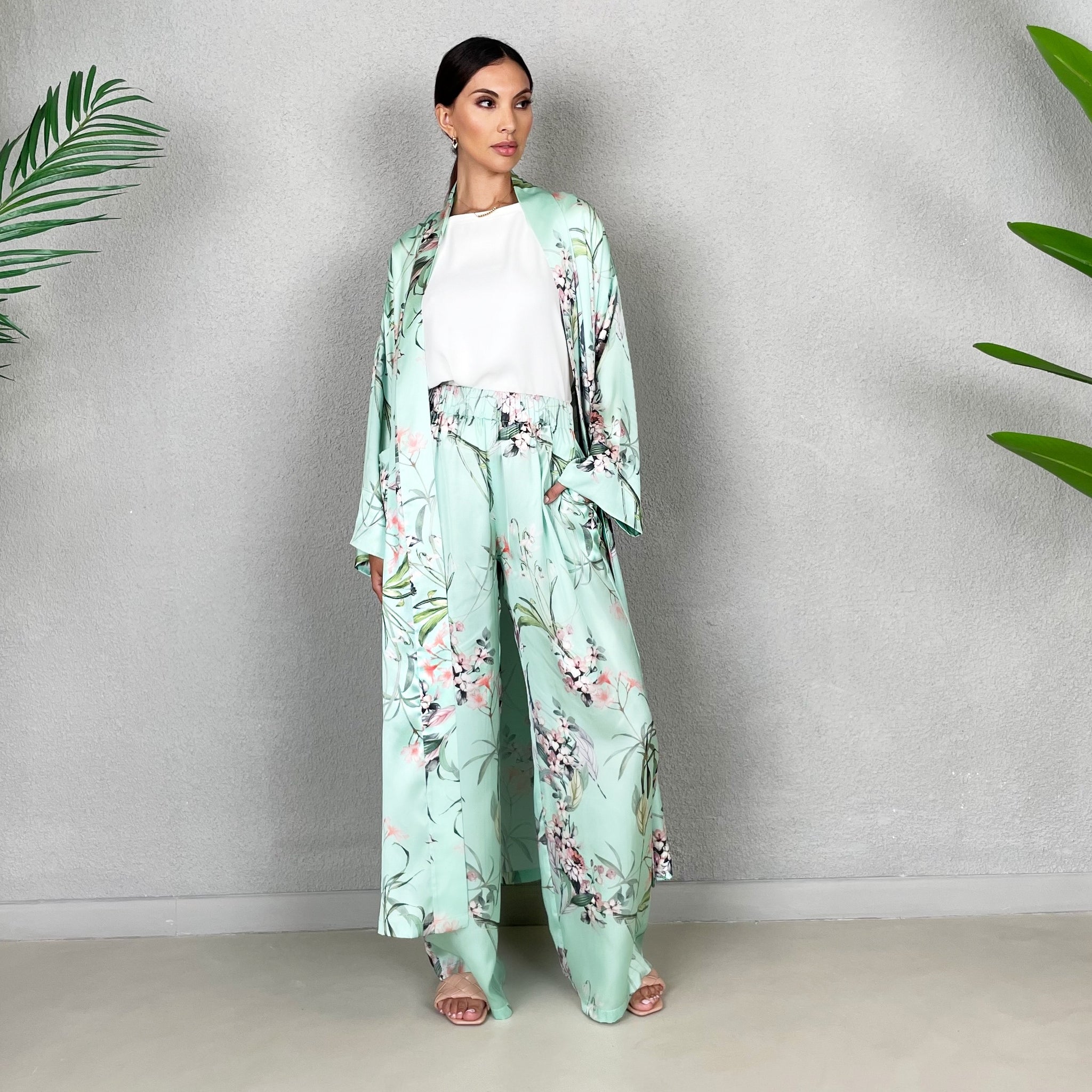 RAM22 3 PIECE SAKURA KIMONO SET
