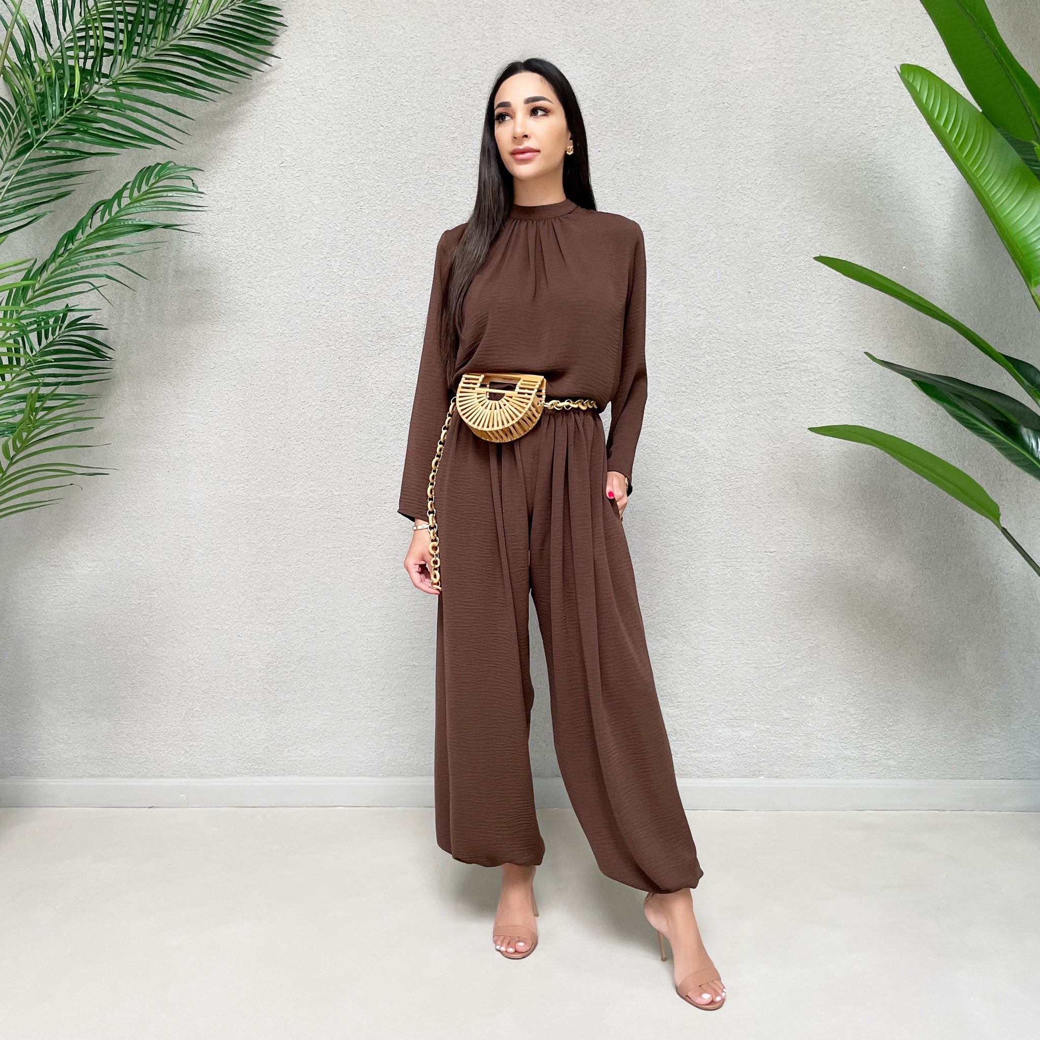 AW 21 HALA HAREM PANTS SET