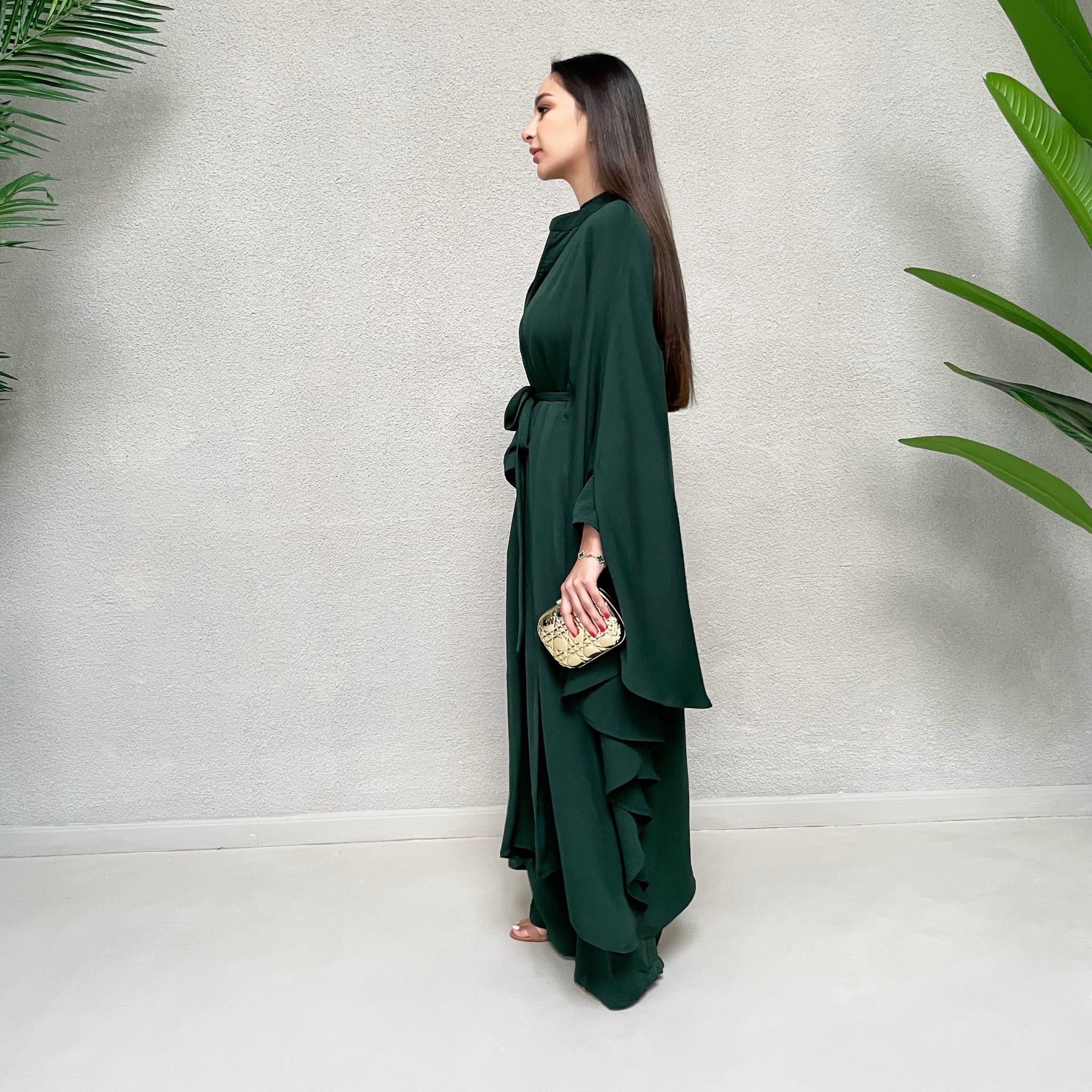 AW 21 HALA CAPE STYLE ABAYA