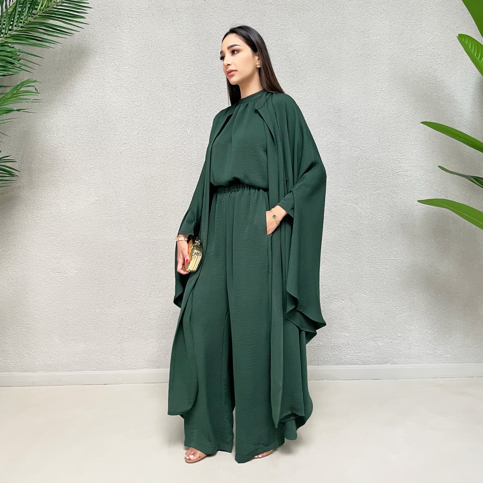 AW 21 HALA PALAZZO TROUSER SET