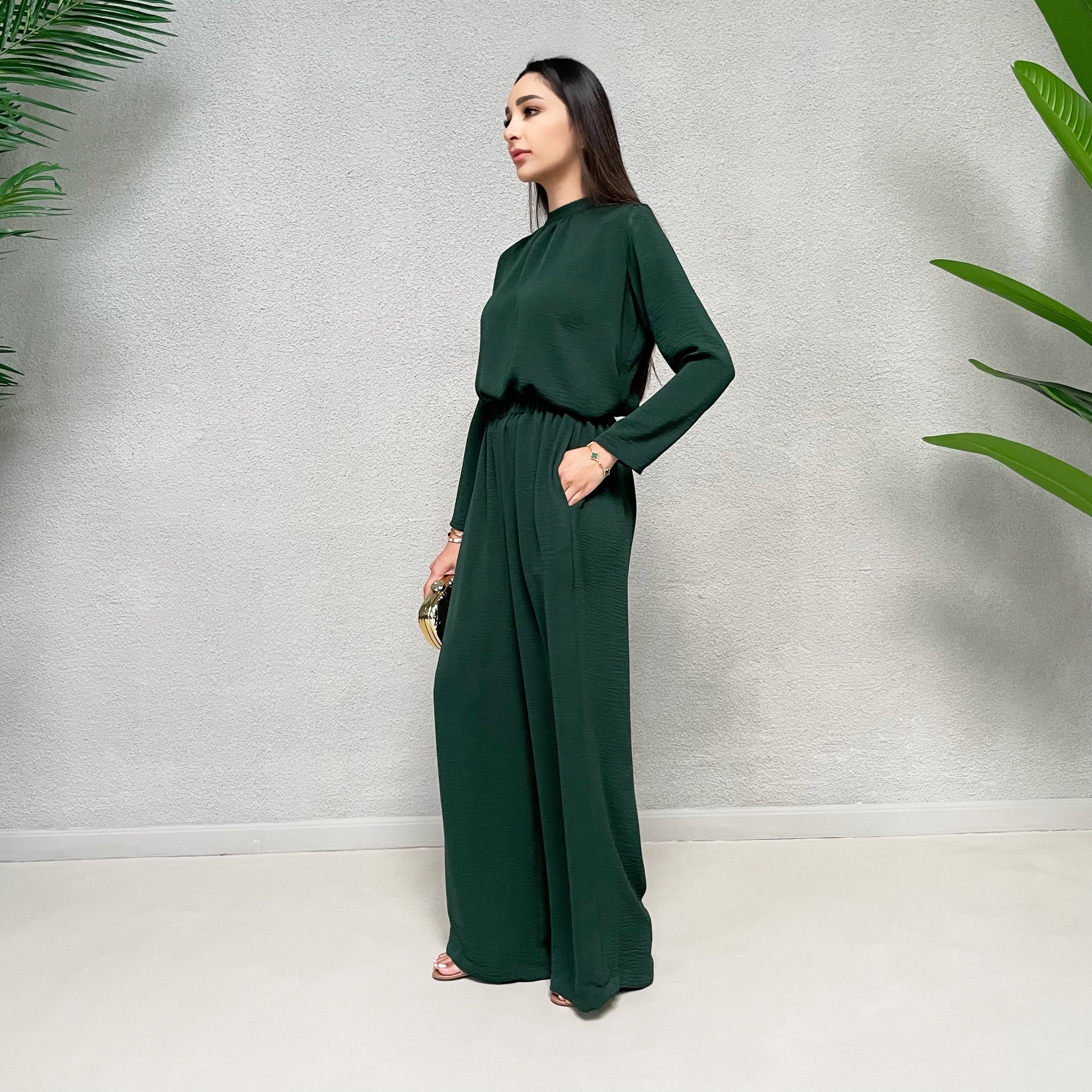AW 21 HALA PALAZZO TROUSER SET