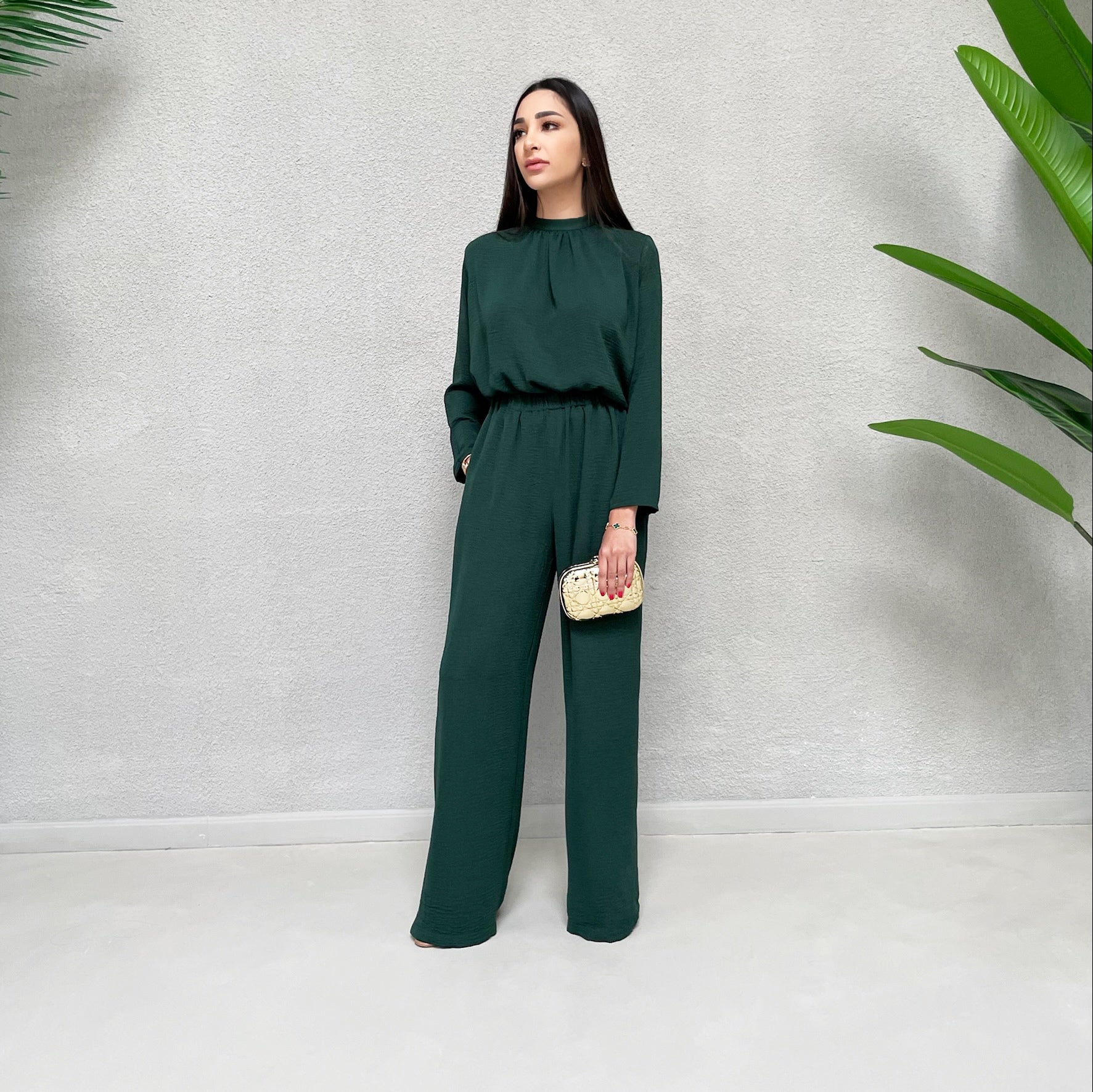 AW 21 HALA PALAZZO TROUSER SET
