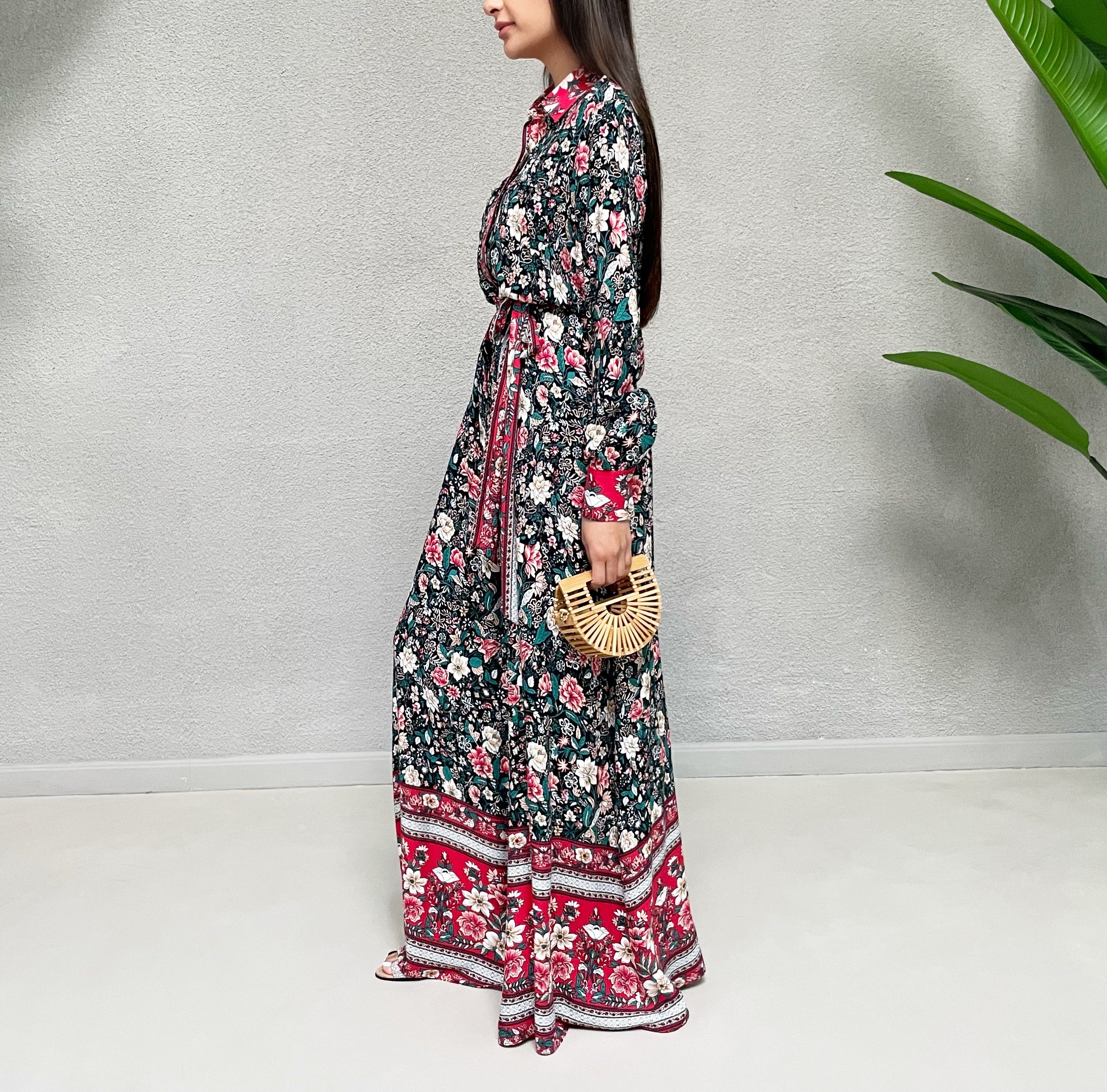 AW 21 GOLSHAN PRINTED JUMPSUIT