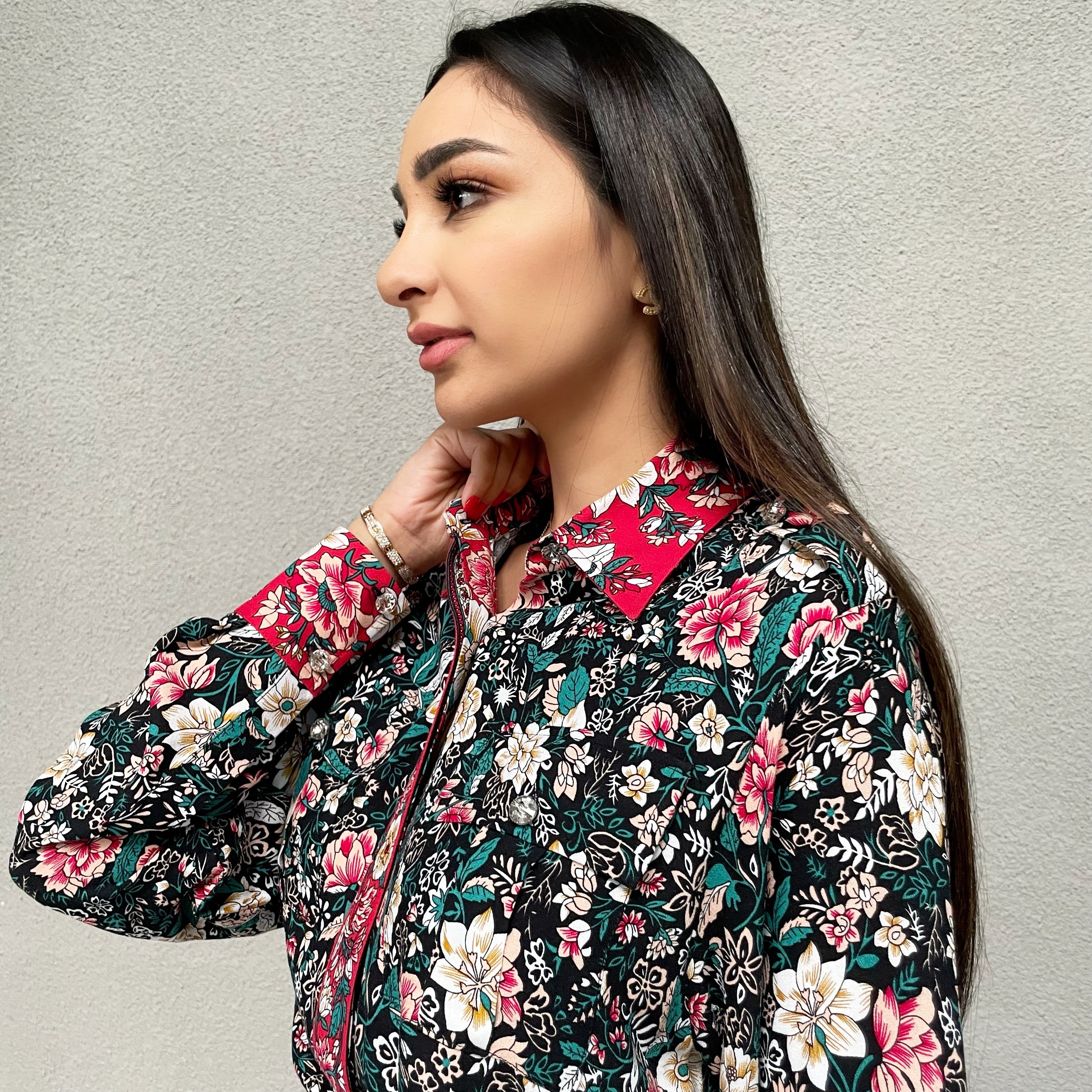 AW 21 GOLSHAN PRINTED JUMPSUIT