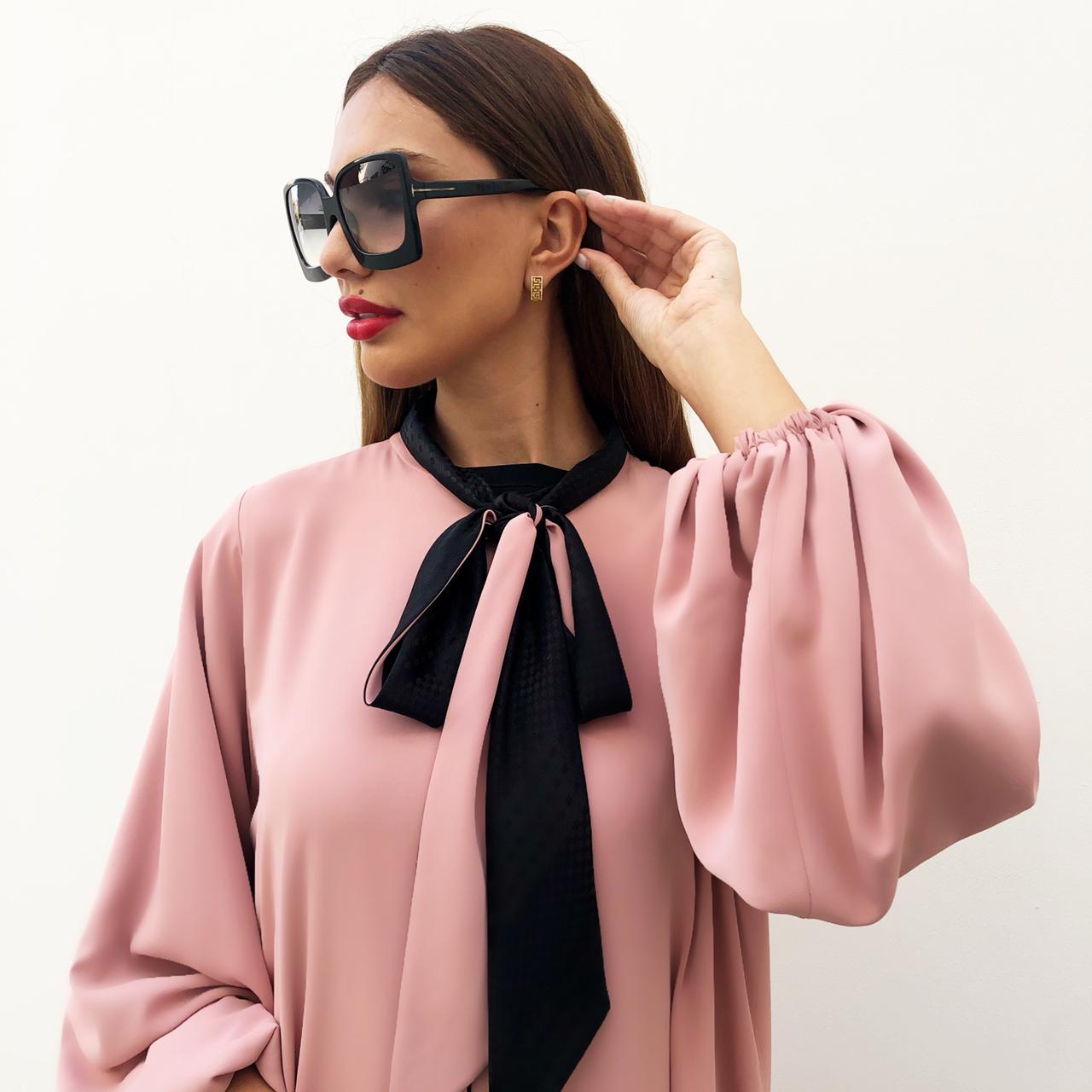 RAM21 BELLA REVERSIBLE BOW TIE ABAYA