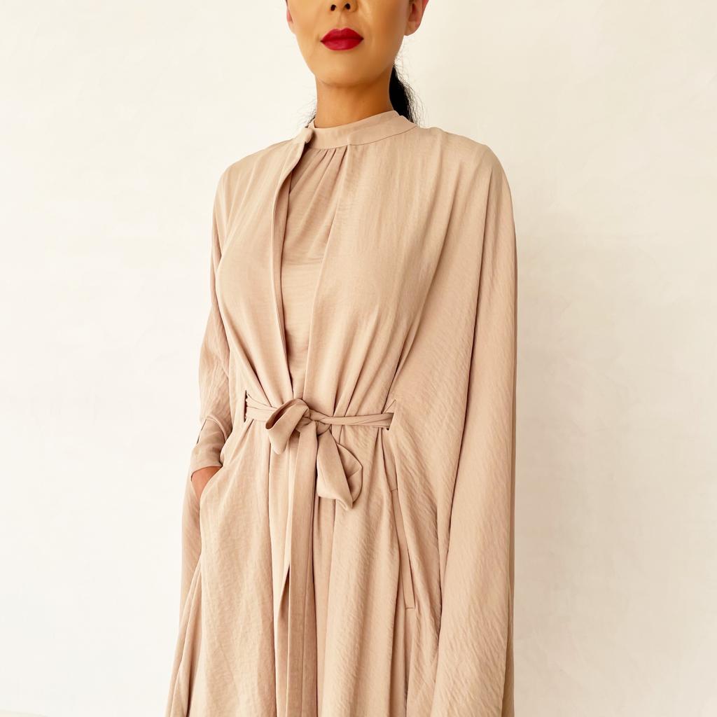 SS22 HALA CAPE STYLE ABAYA