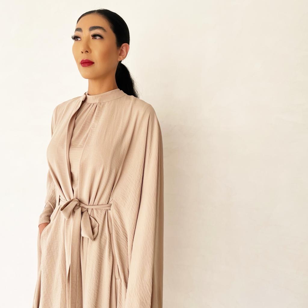 SS22 HALA CAPE STYLE ABAYA