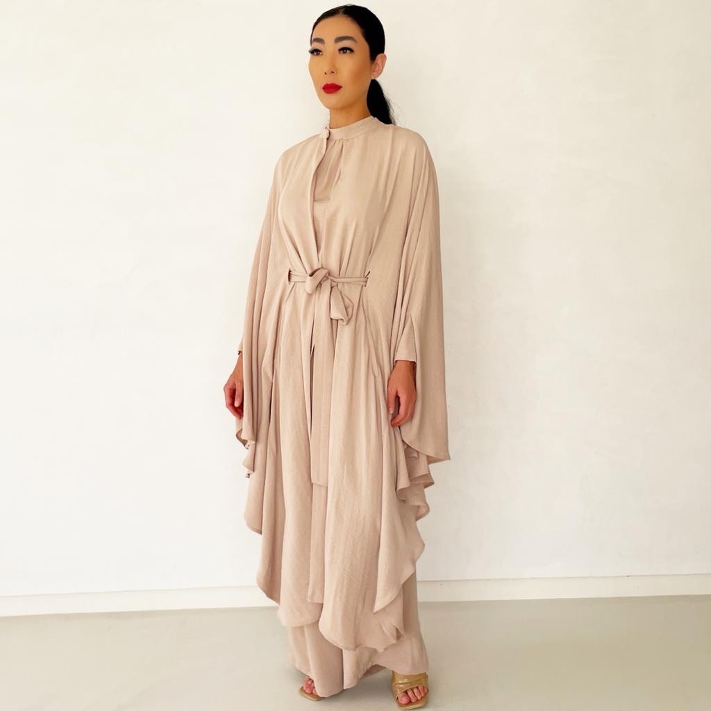 SS22 HALA CAPE STYLE ABAYA