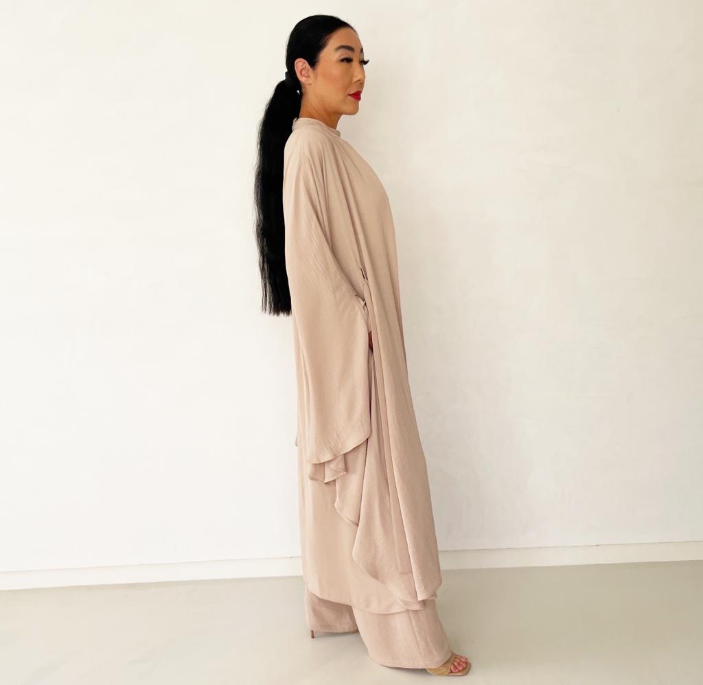 SS22 HALA CAPE STYLE ABAYA