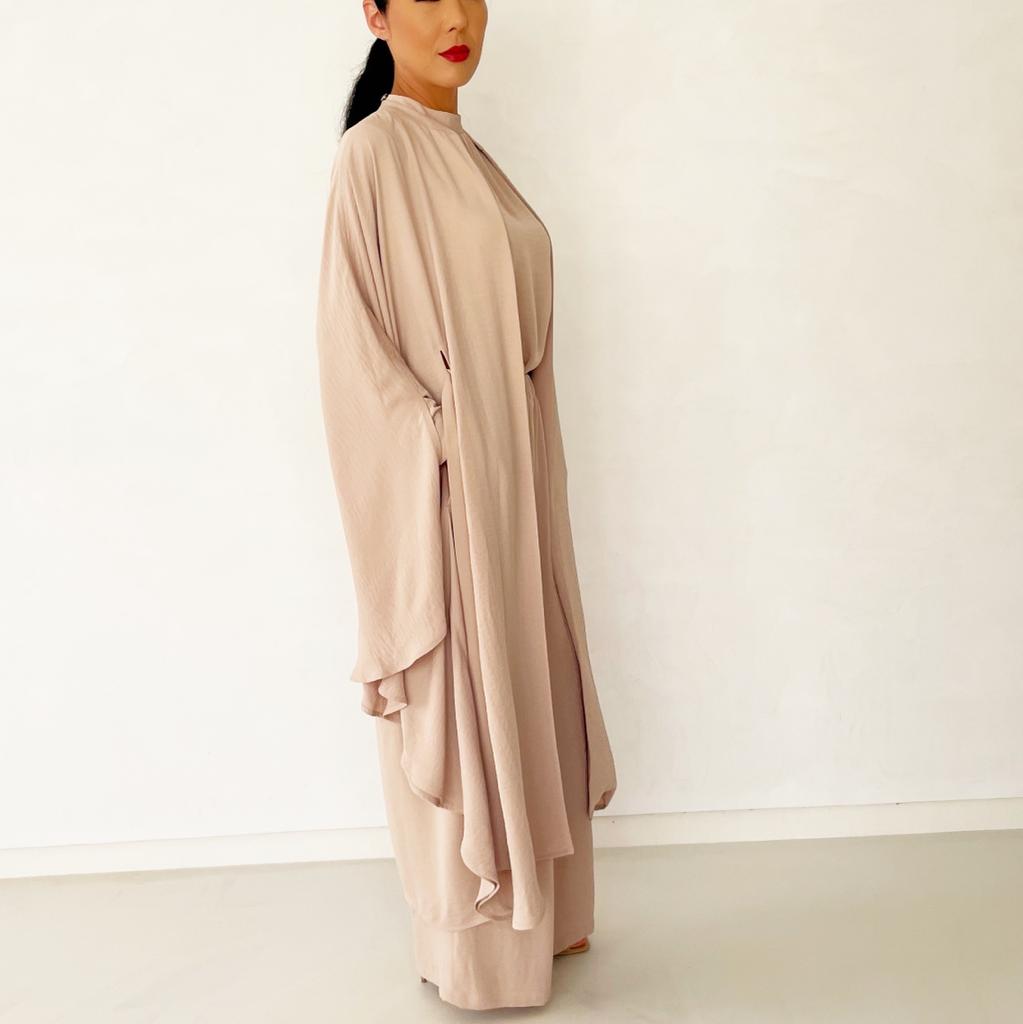 SS22 HALA CAPE STYLE ABAYA