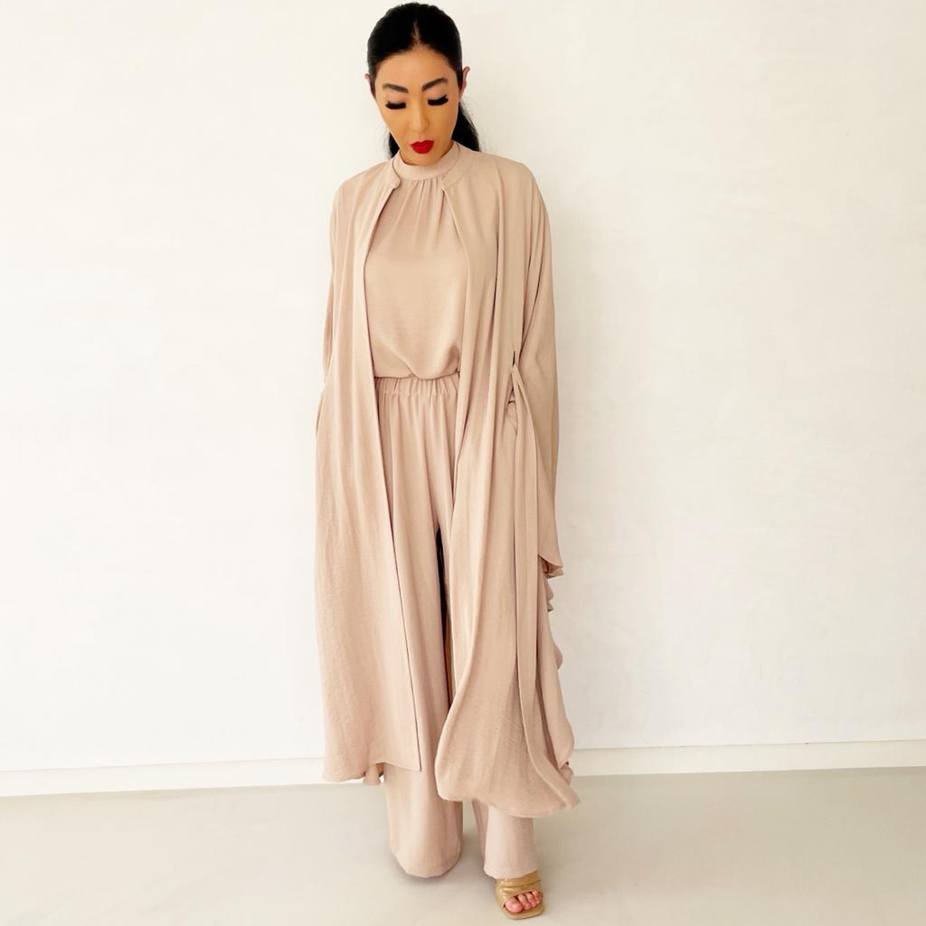 SS22 HALA CAPE STYLE ABAYA