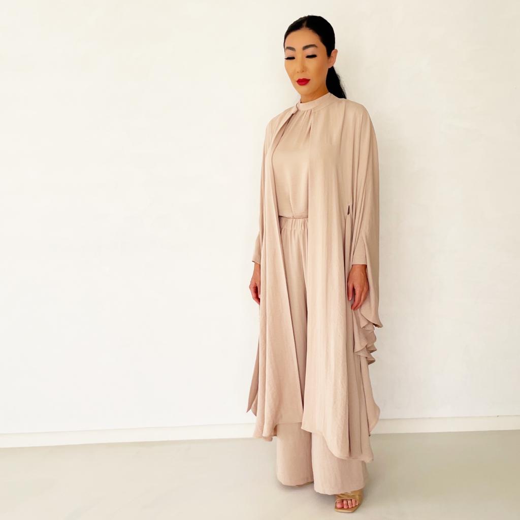 SS22 HALA CAPE STYLE ABAYA