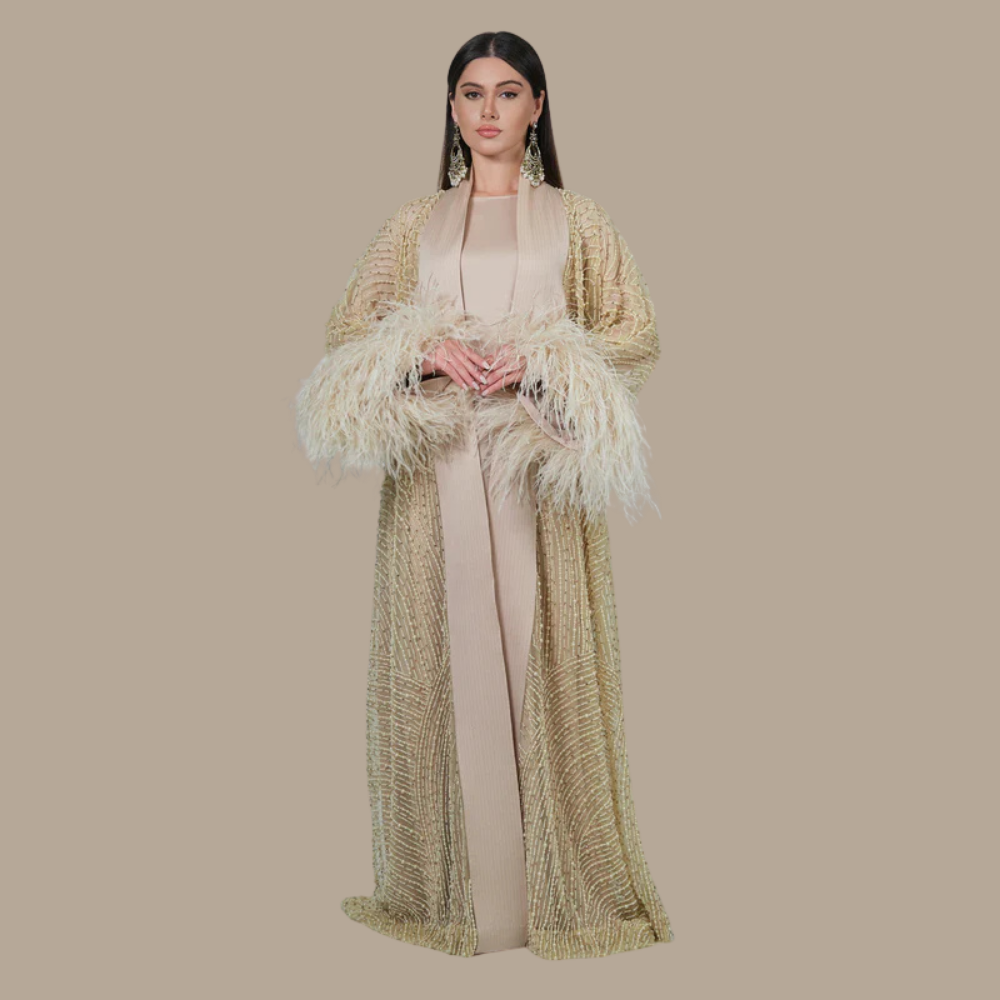 RAM25 SARA TULLE ABAYA