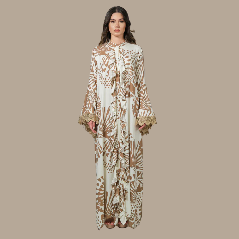 RAM25 AMAL PRINTED SHIRT DRESS