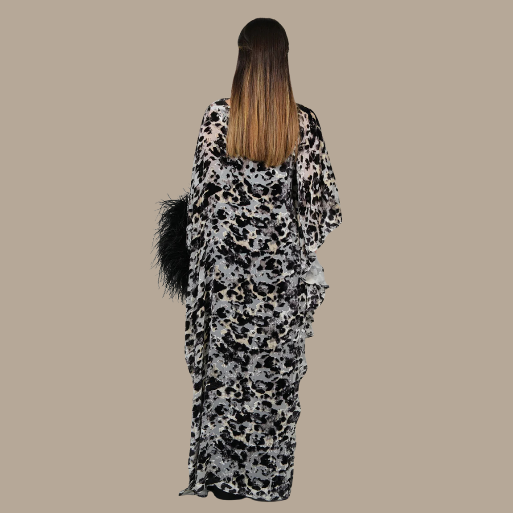 RAM25 A SYMMETRIC TUNIC FEATHER