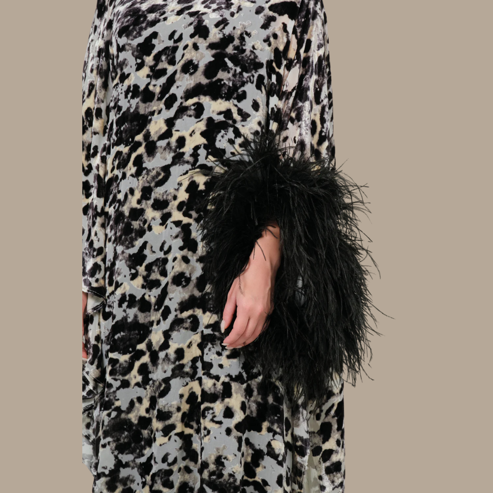 RAM25 A SYMMETRIC TUNIC FEATHER