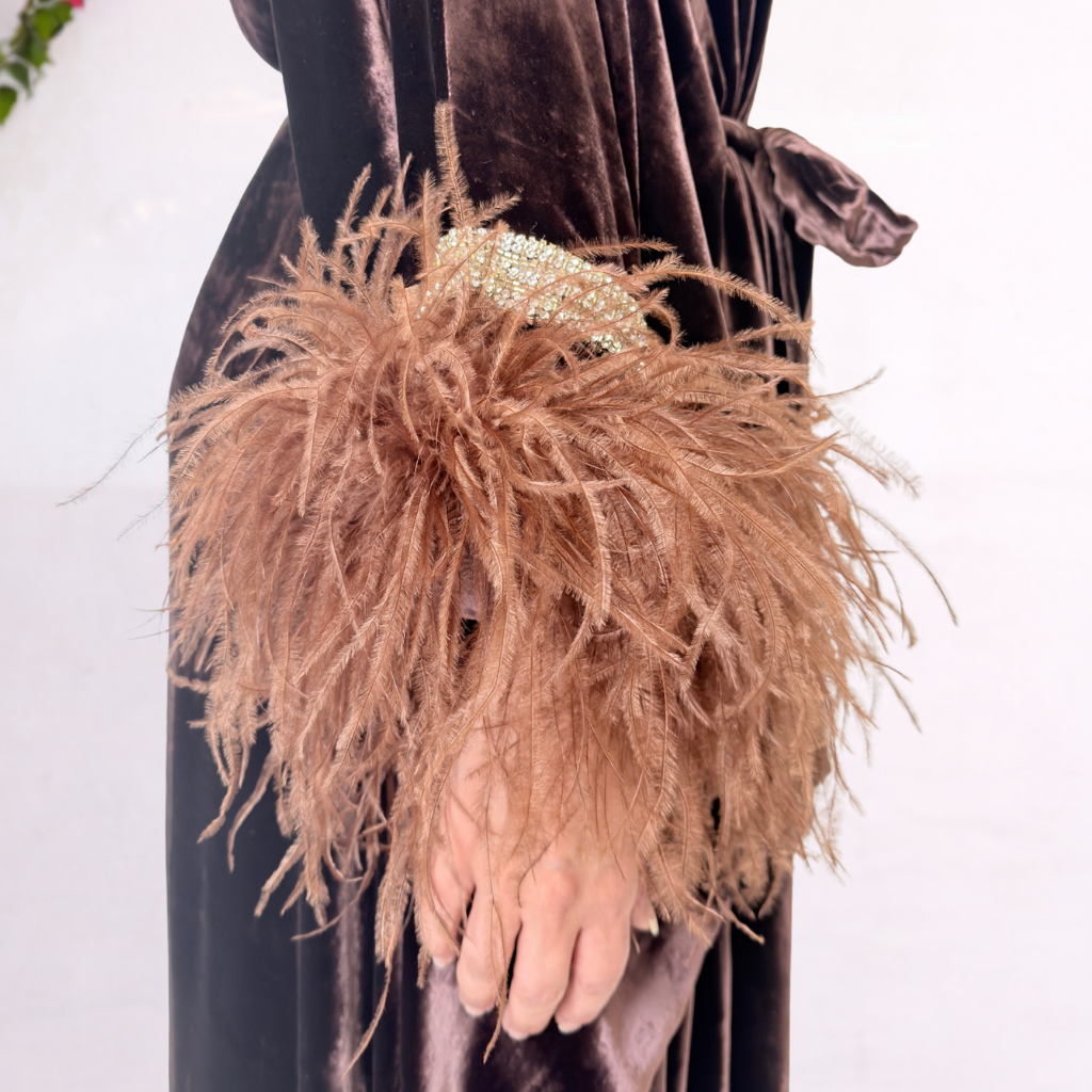 RAM26 MOONA BROWN KAFTAN