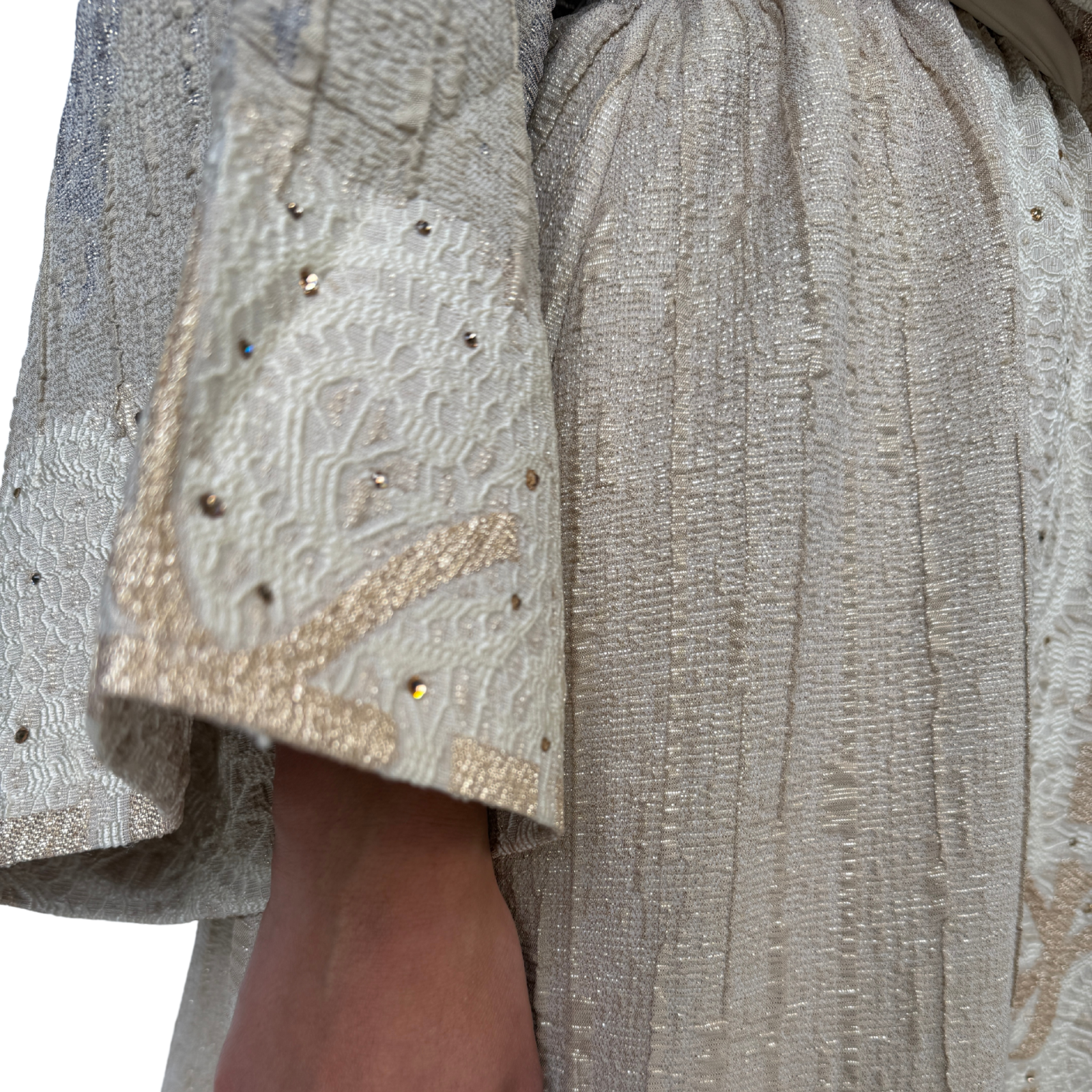 RAM26 ALIYA BEIGE DRESS