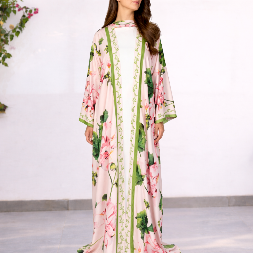 RAM26 ELARA PRINT ABAYA