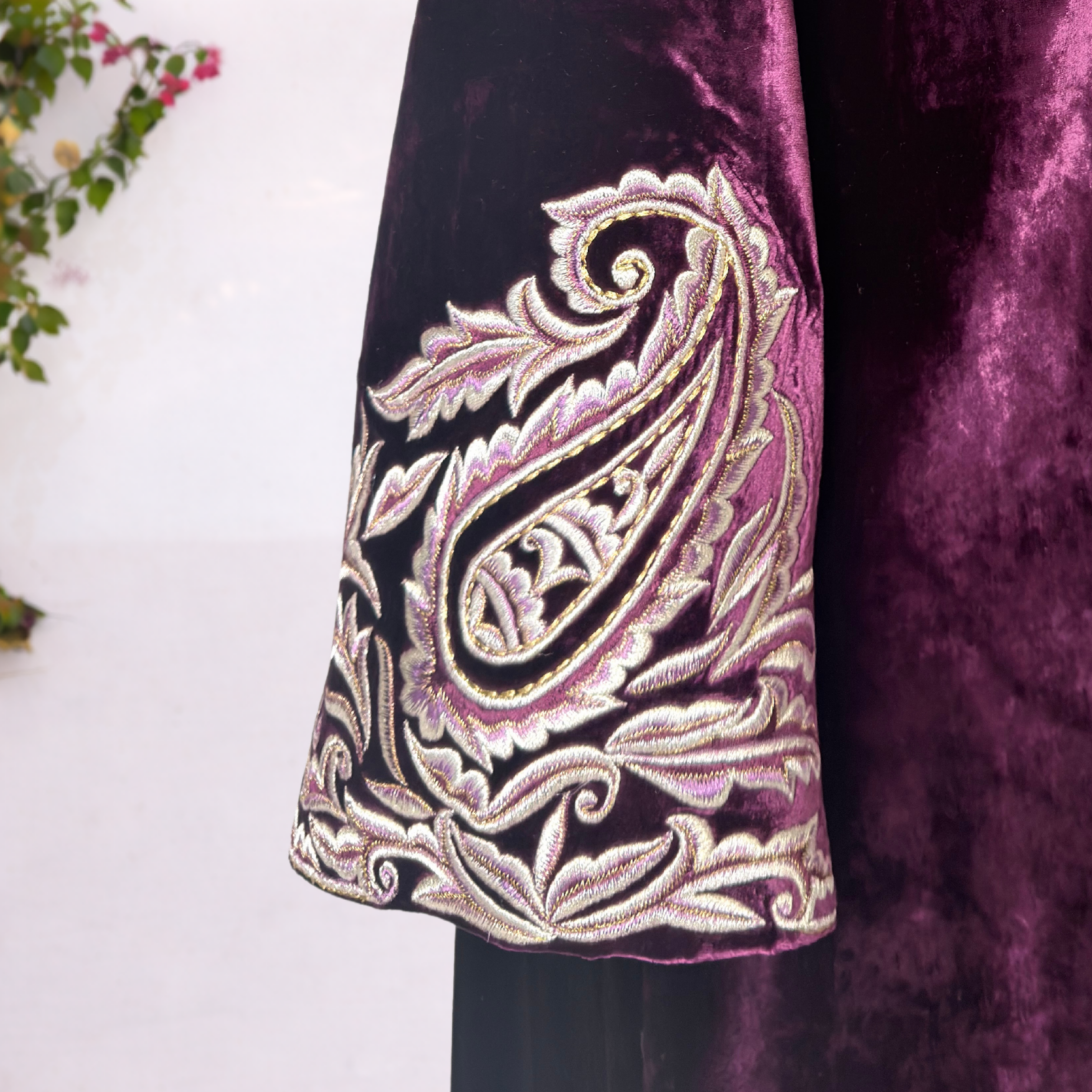 RAM26 VELORA VELVET ABAYA