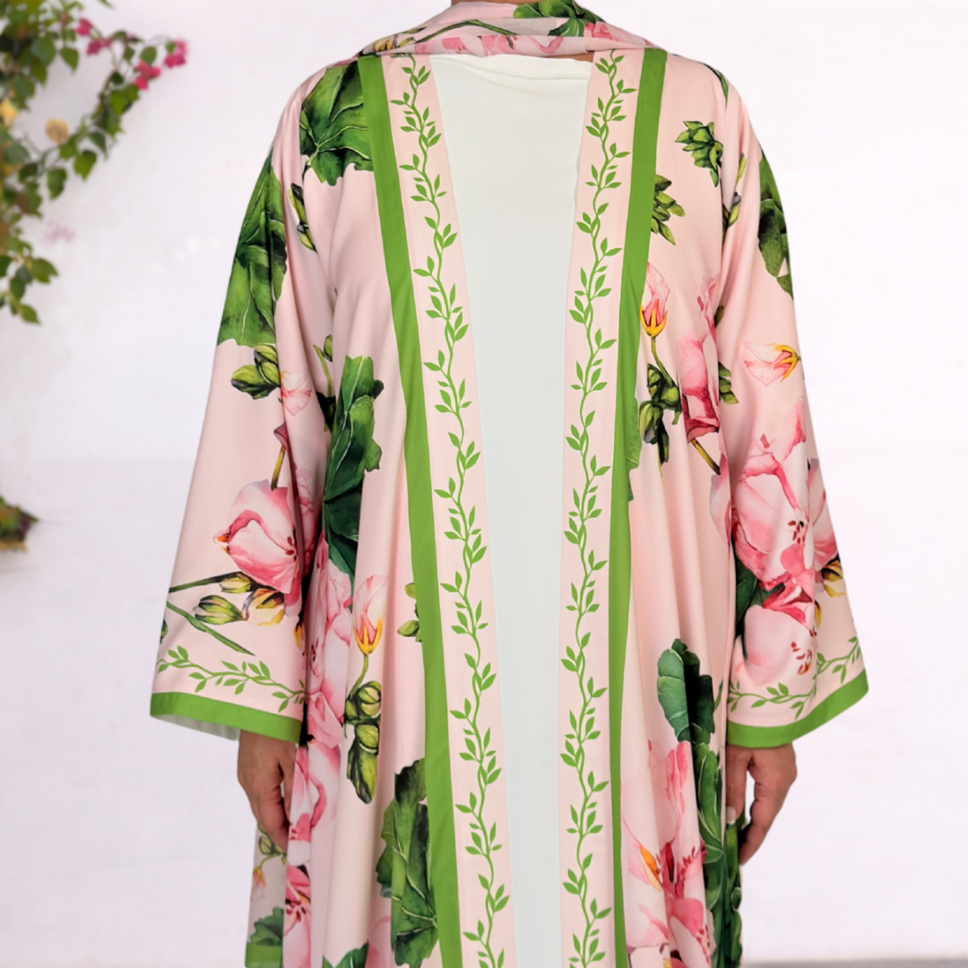 RAM26 ELARA PRINT ABAYA