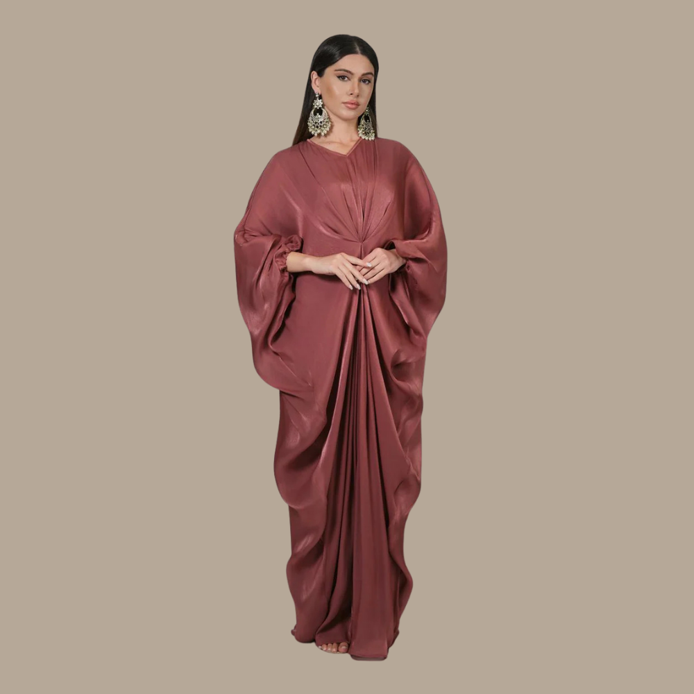 RAM25 JAMILA ORGANZA KAFTAN