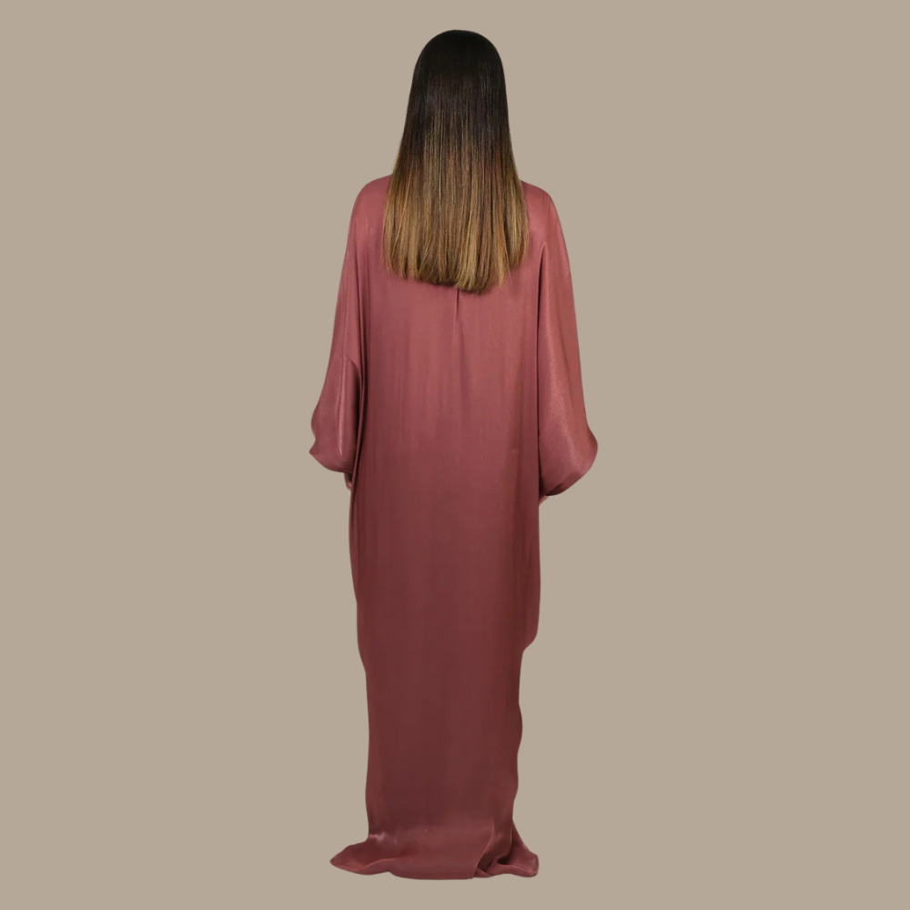RAM25 JAMILA ORGANZA KAFTAN