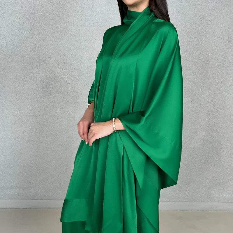 Bamboo Kaftan Pants Set