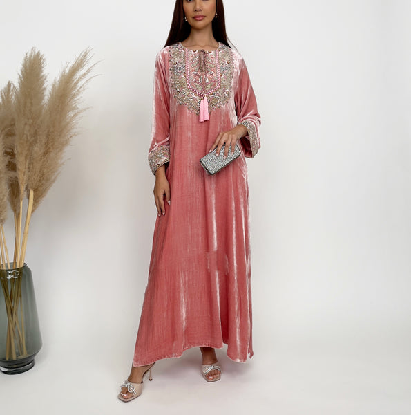 RAM24 HESSA PINK KAFTAN