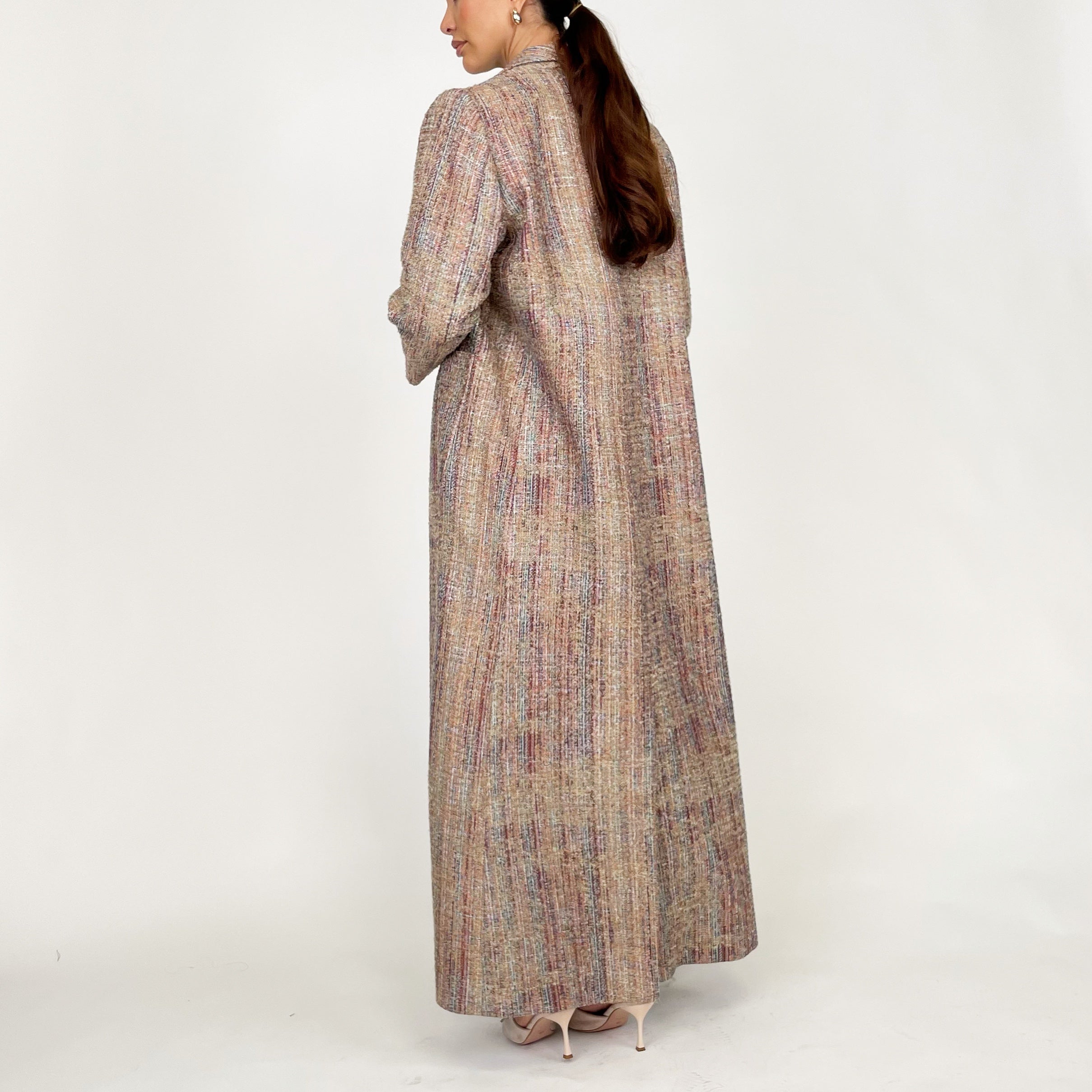 AW24 CHAI WOOL BOUCLE COATS SET