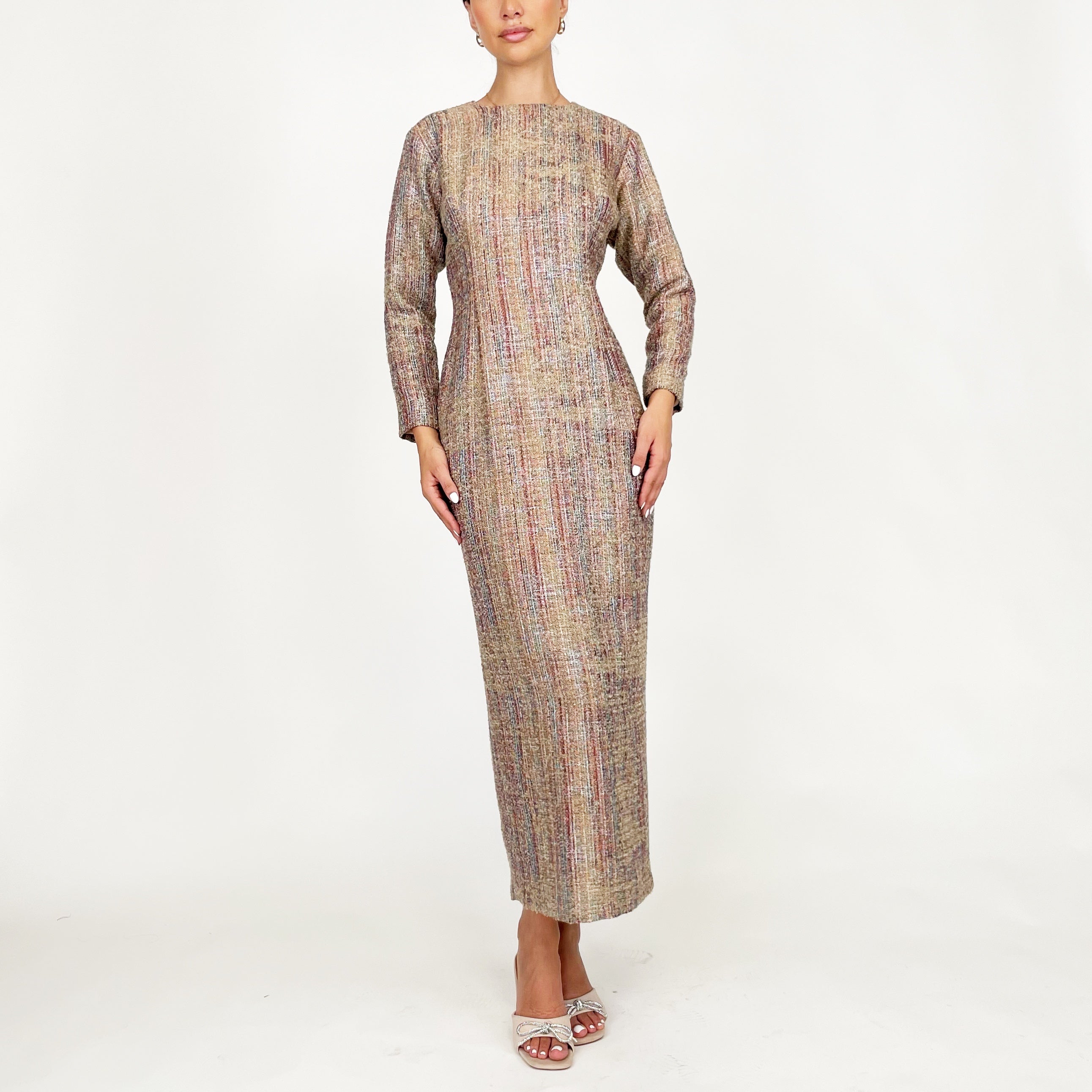 AW24 CHAI WOOL BOUCLE COATS SET